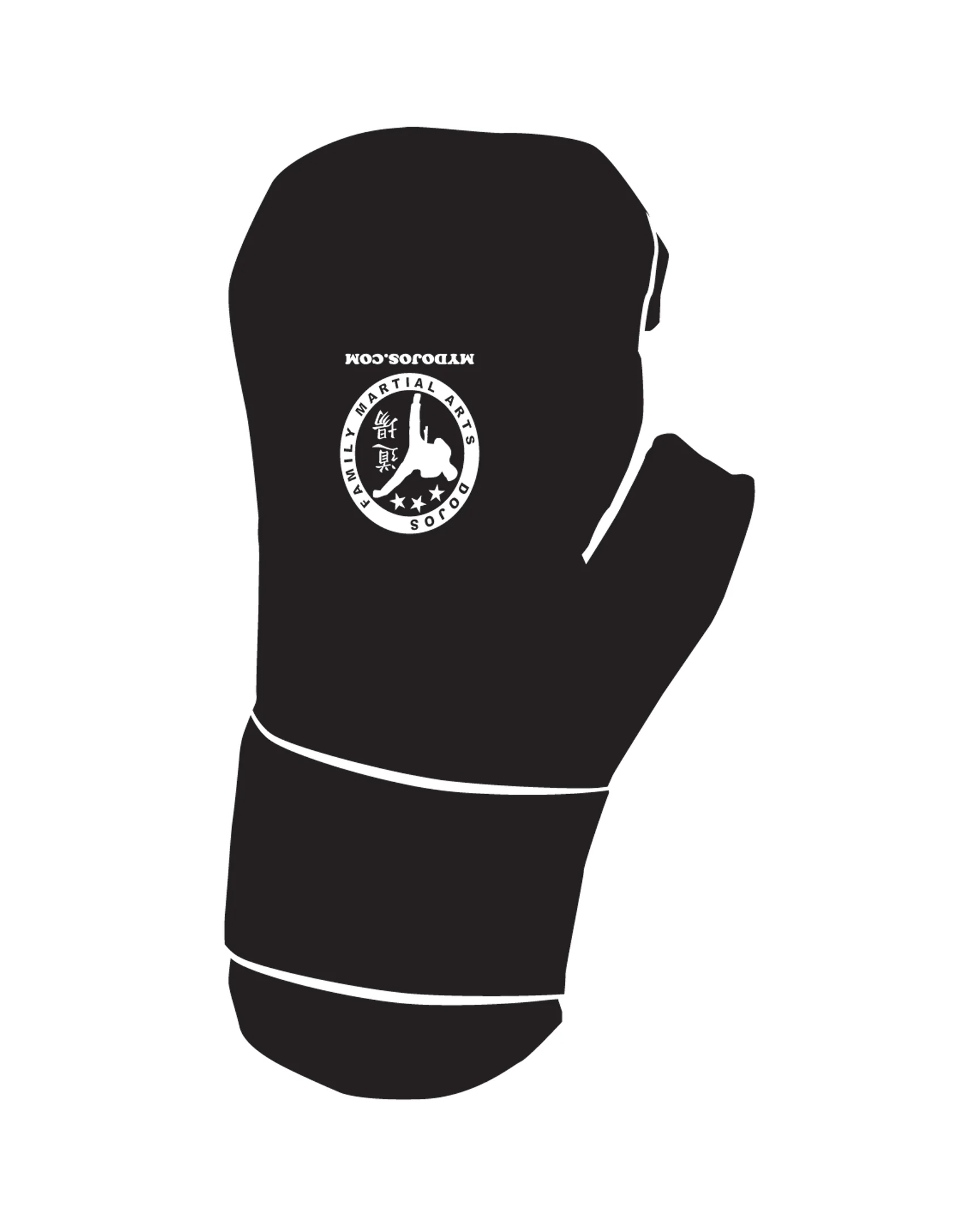 Century Glove Blank, Black