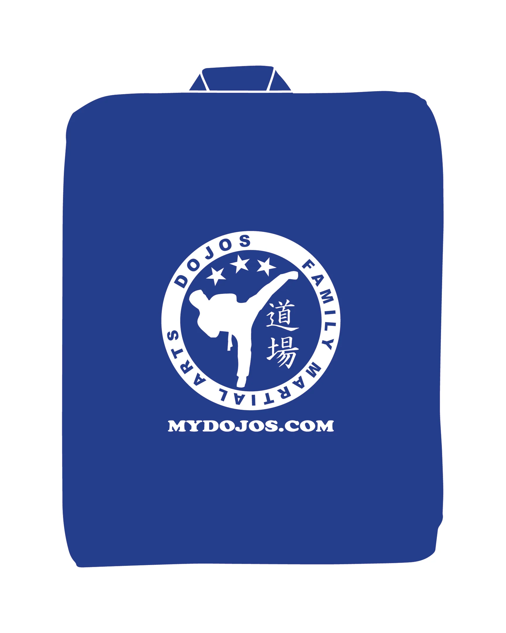 CUSTOM HAND TARGET Black, Blue