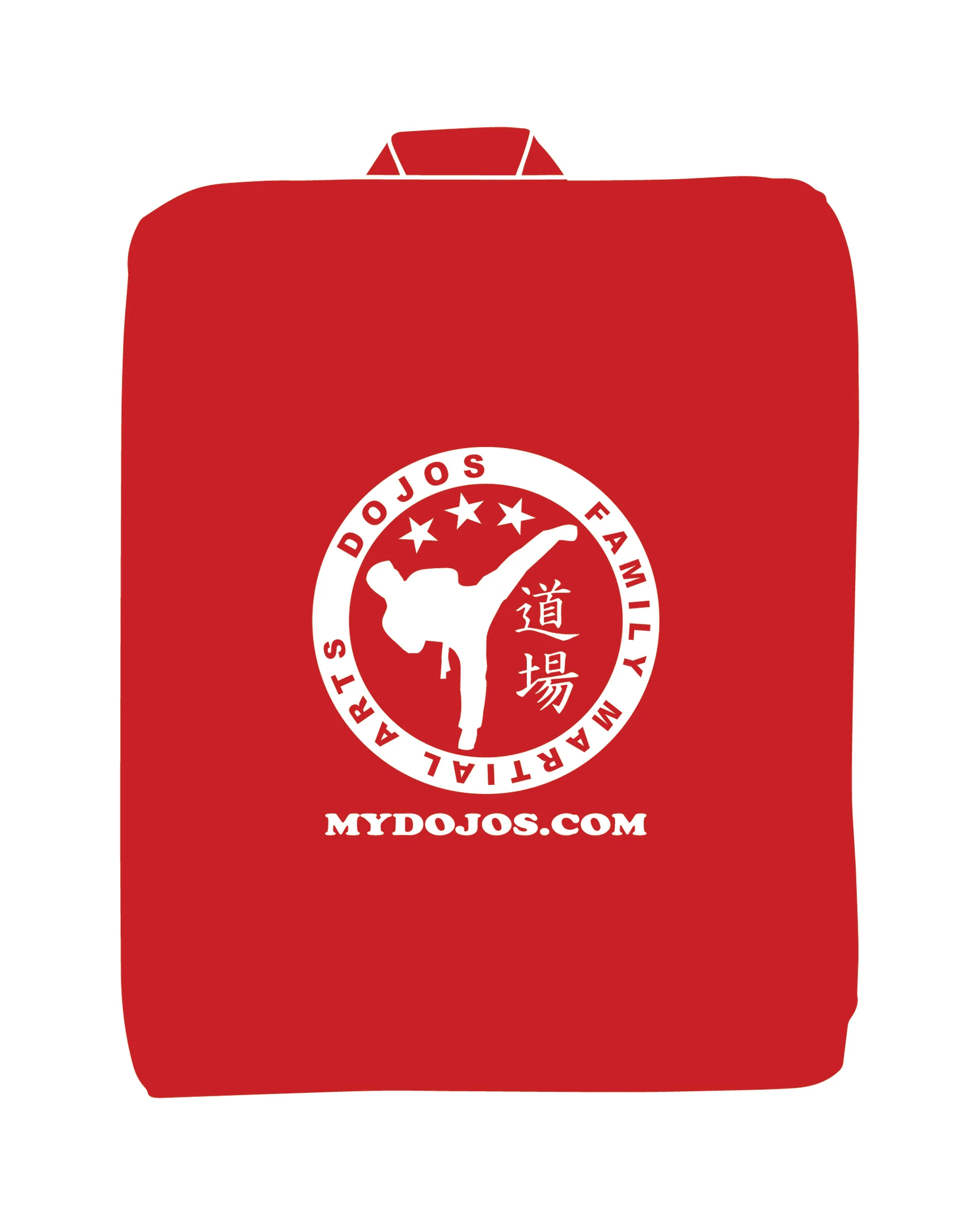 CUSTOM HAND TARGET Black, Red
