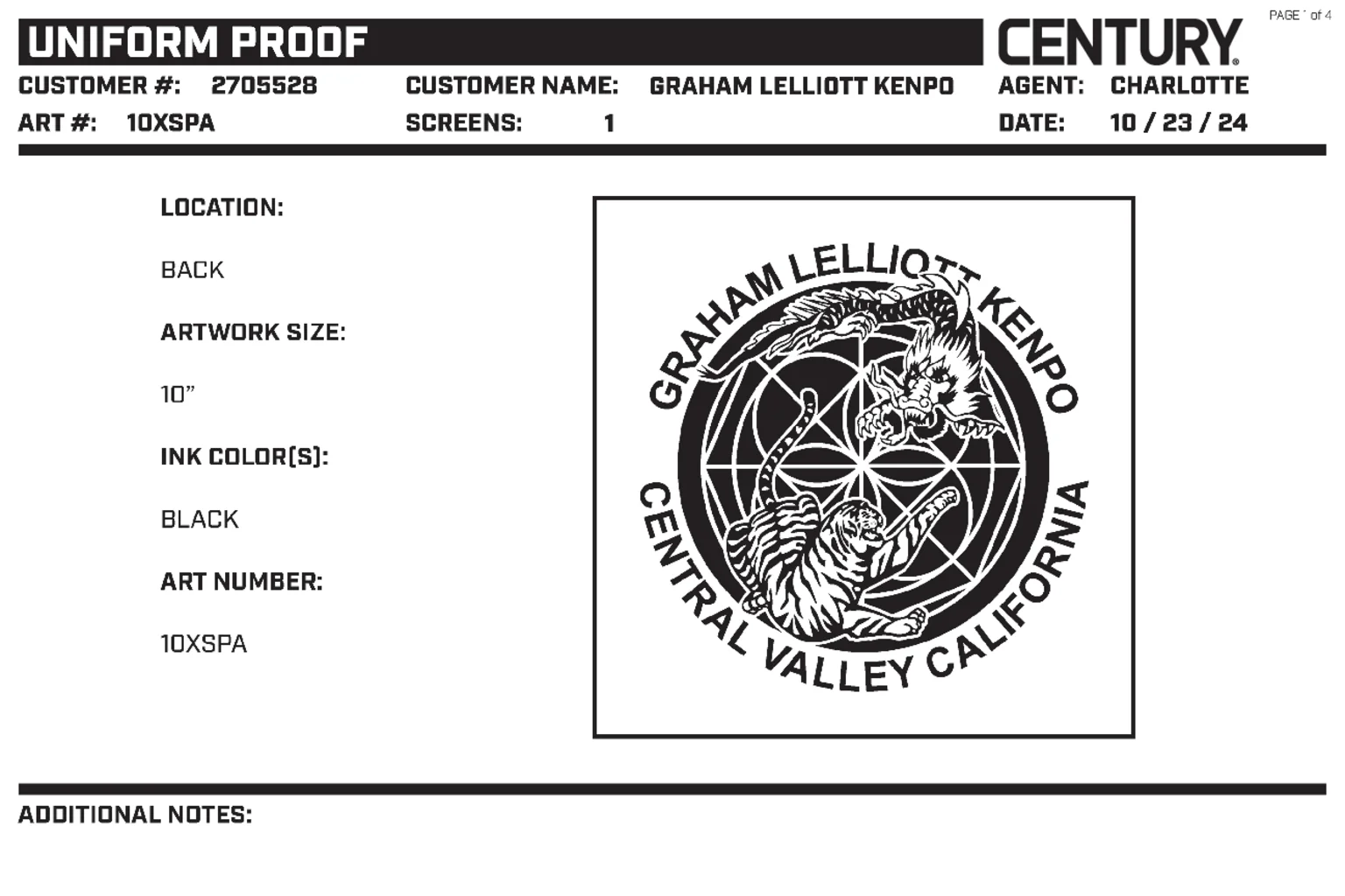 10oz Traditional Top, Blue - Image 2