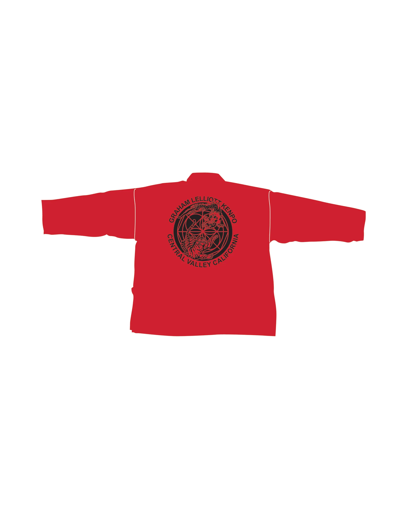 10oz Traditional Top, Red