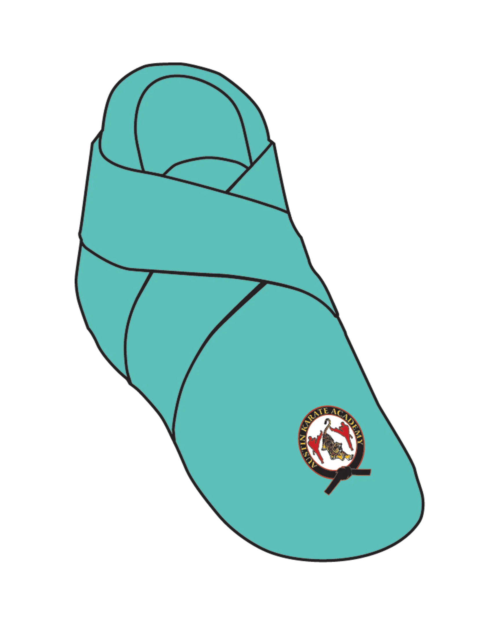 Century Hi Kicks Custom, Teal