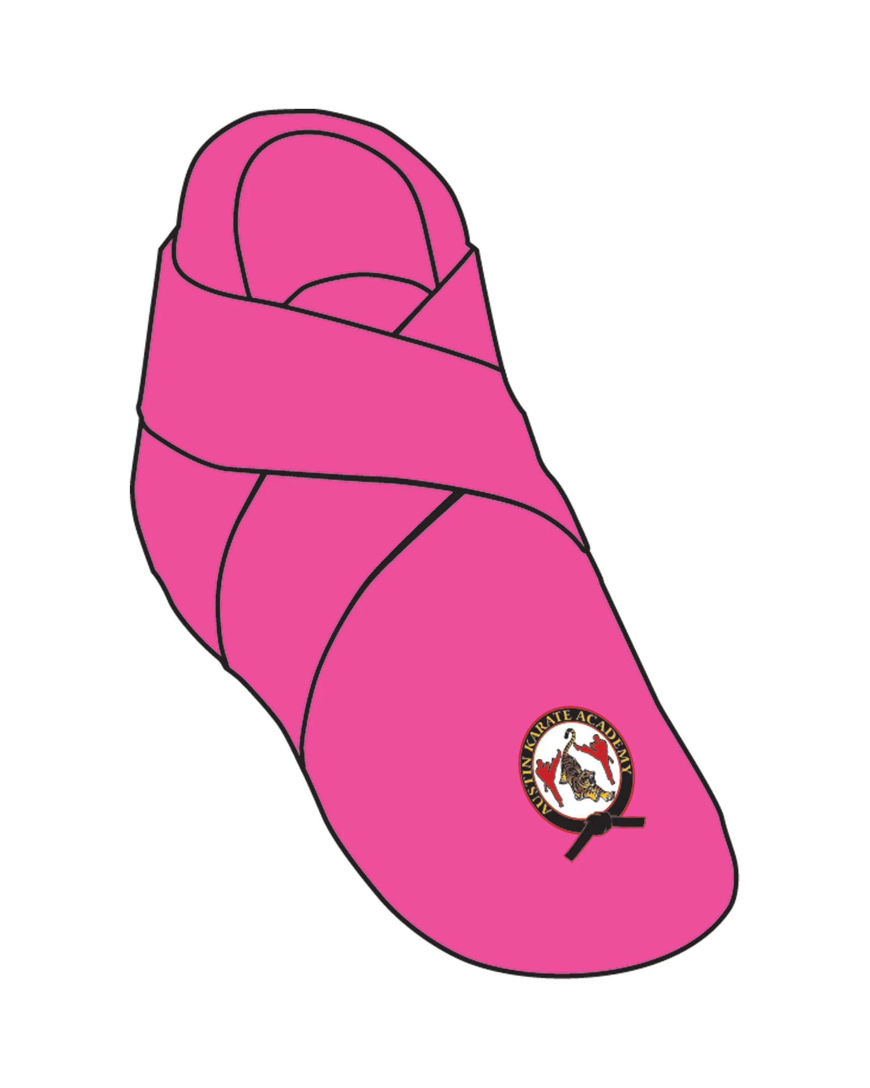 Century Hi Kicks Custom, Neon Pink