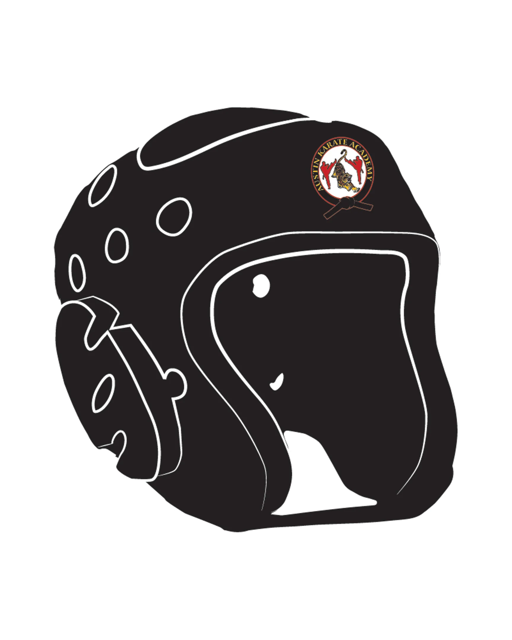 Century Headgear Custom, Black