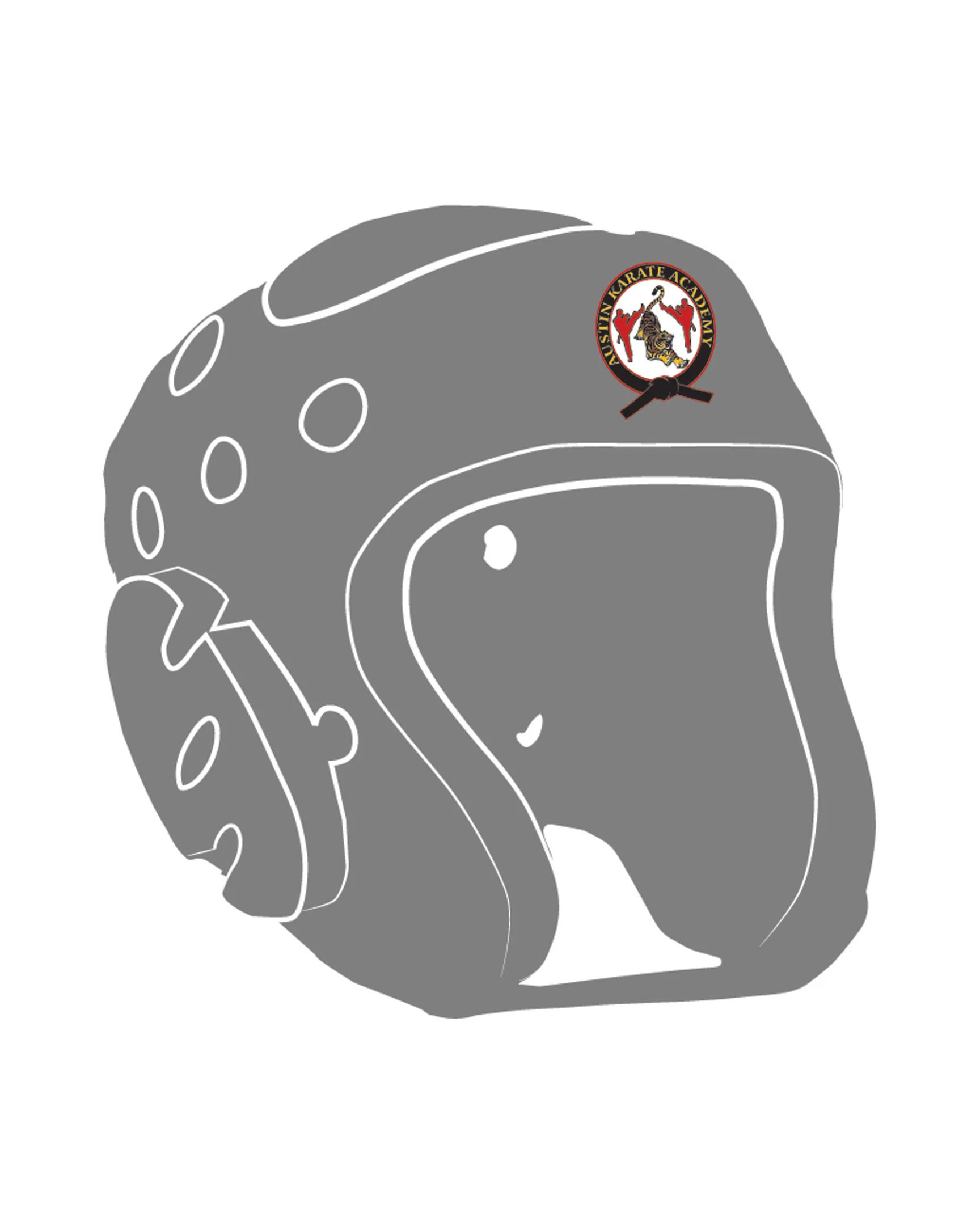 Century Headgear Custom, Grey