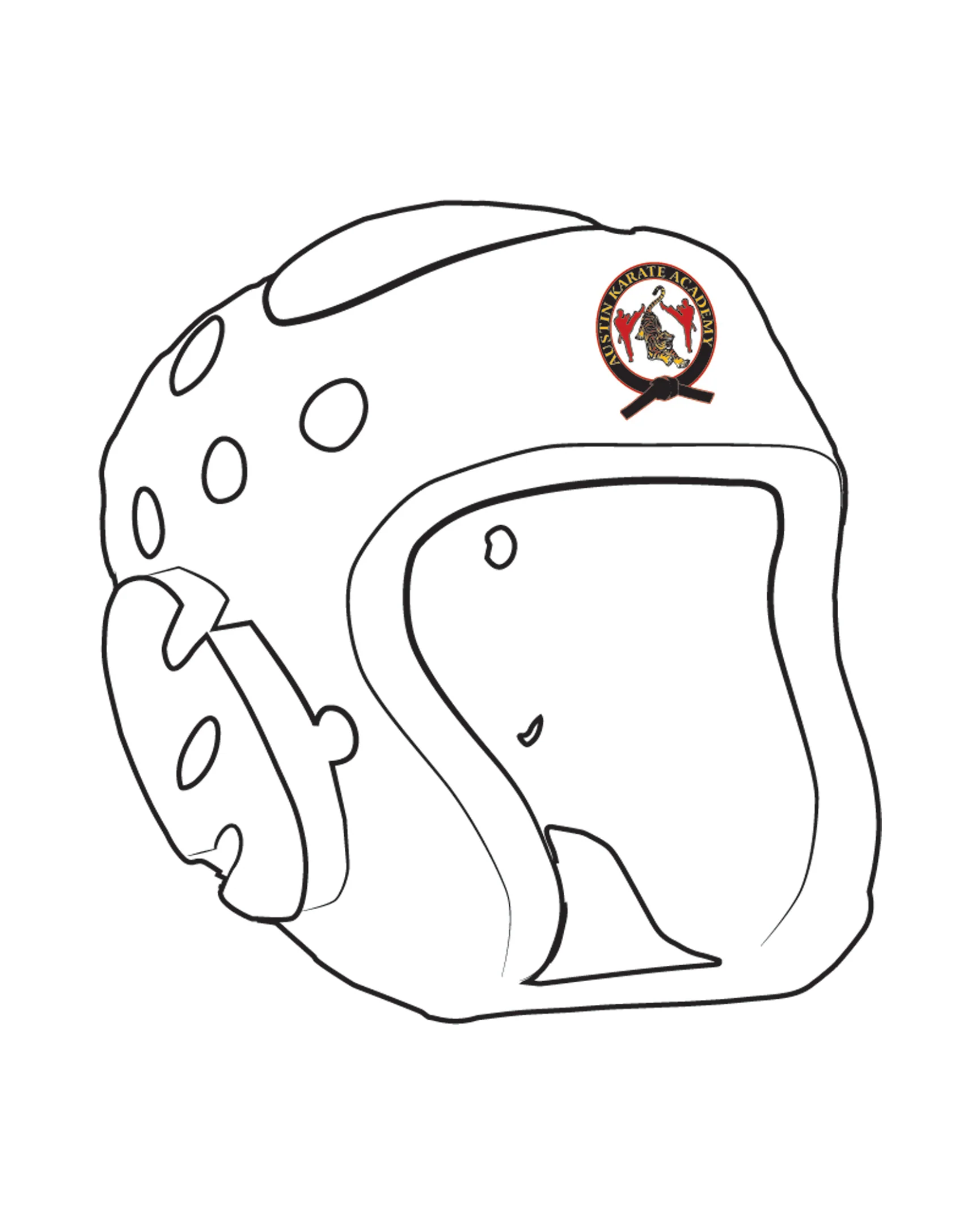 Century Headgear Custom, White