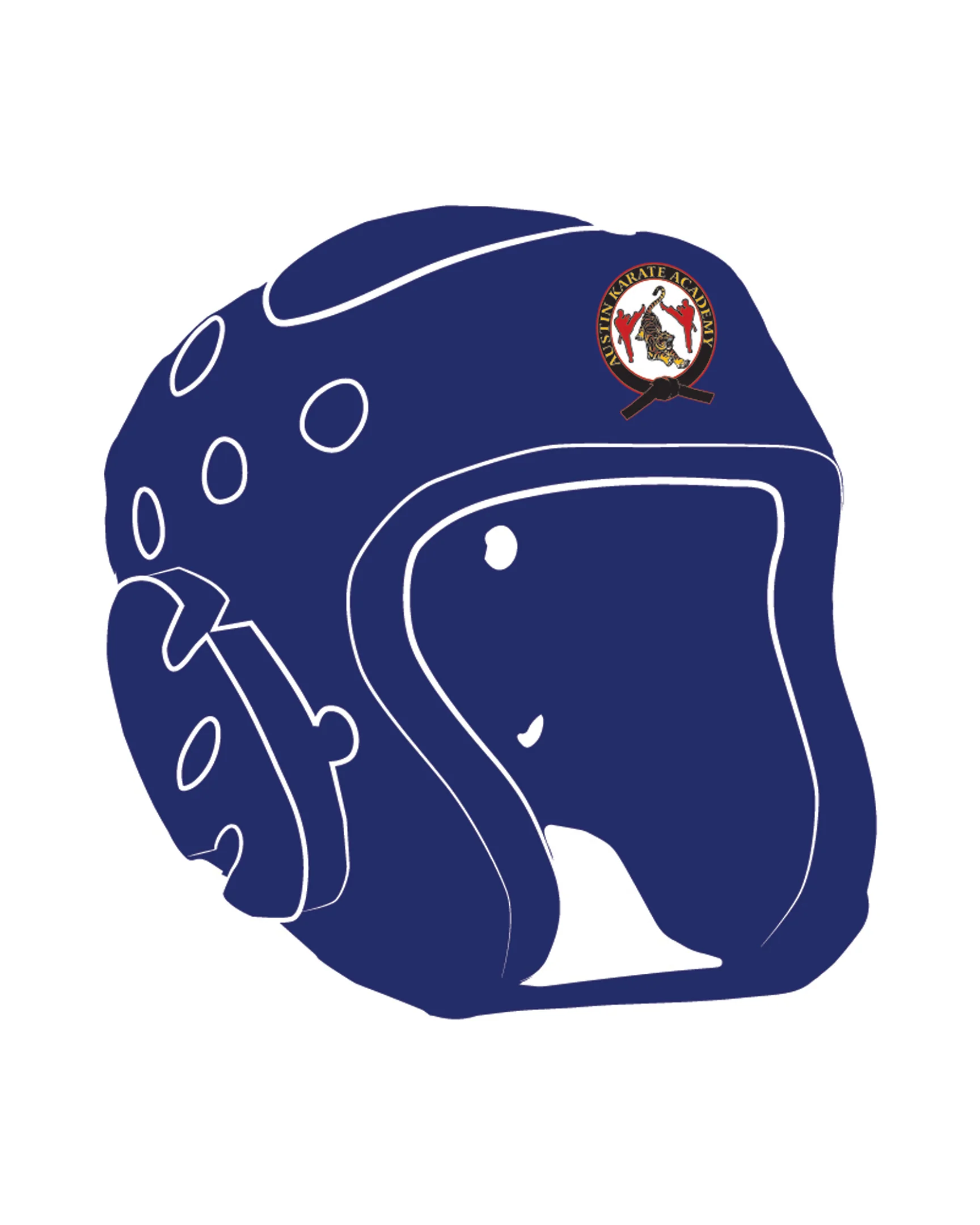 Century Headgear Custom, Blue