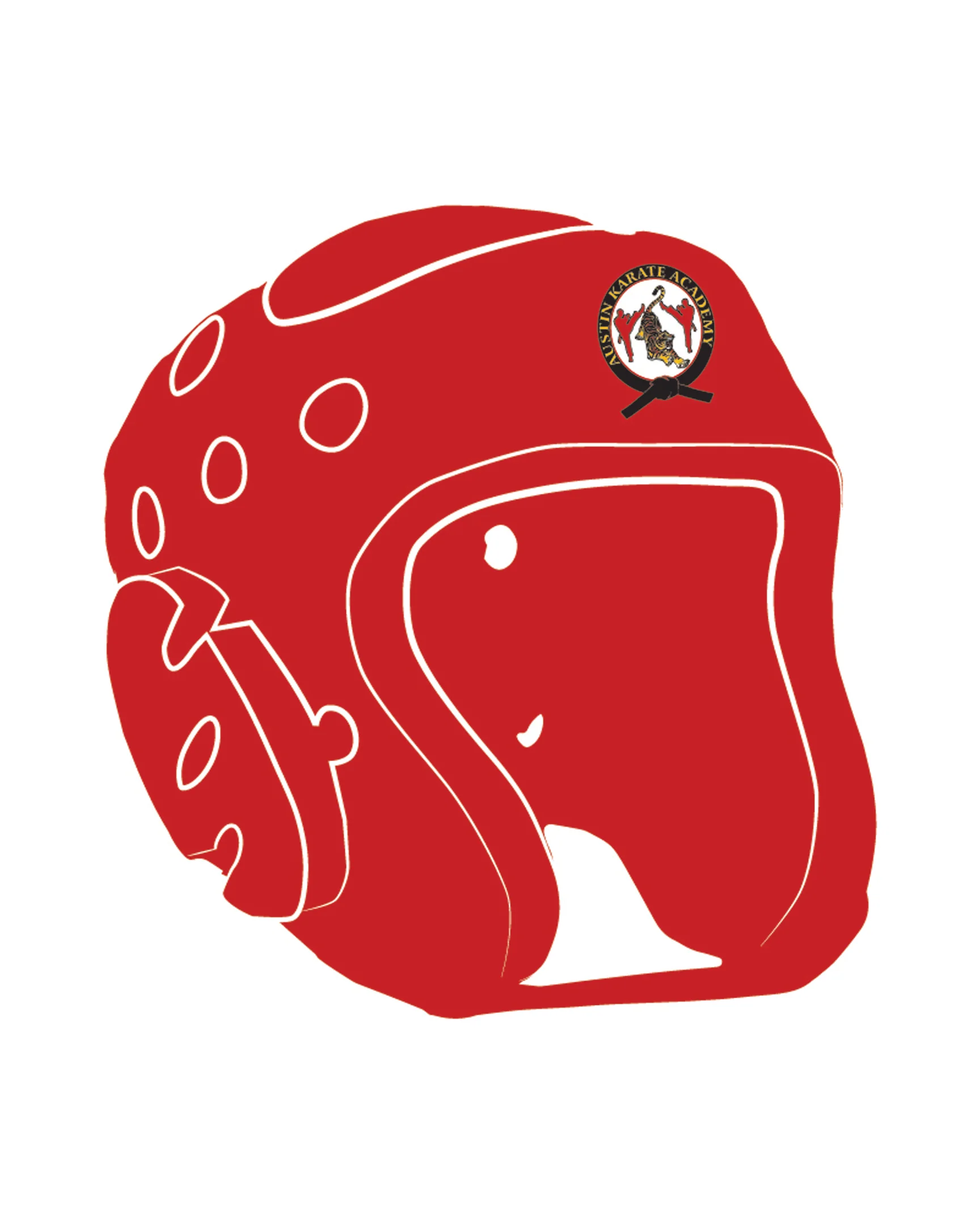 Century Headgear Custom, Red