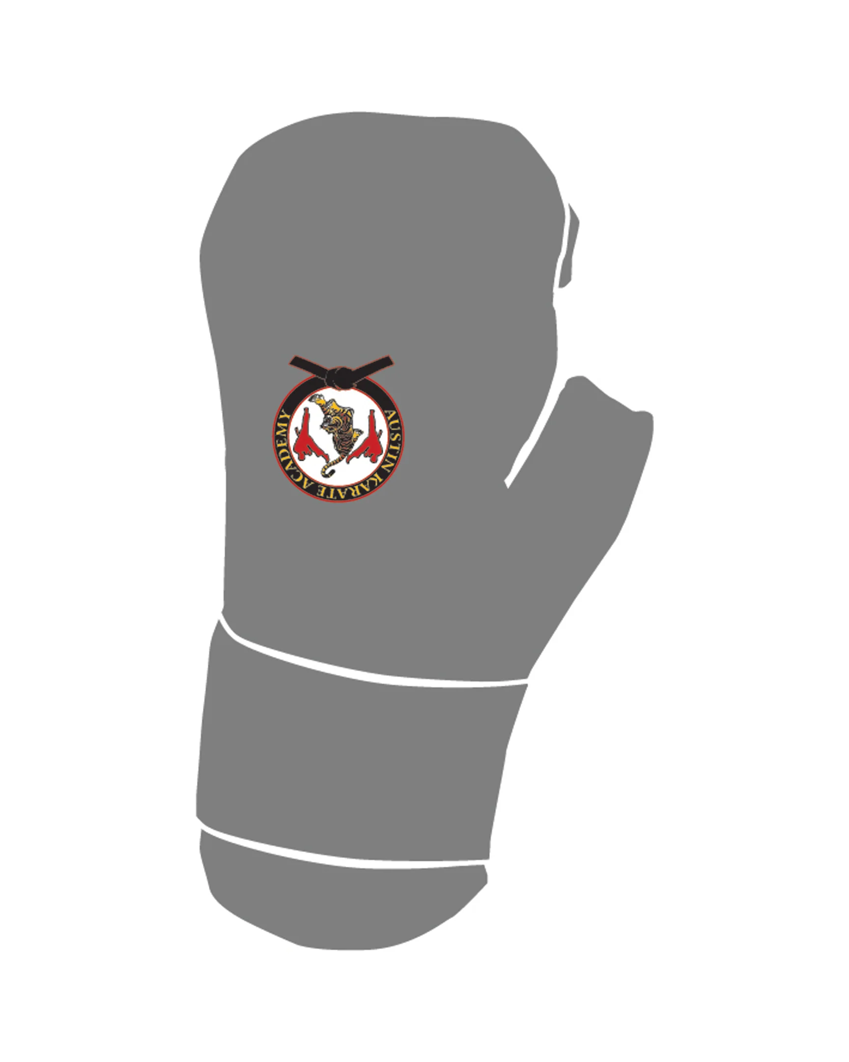 Century Glove Blank, Grey