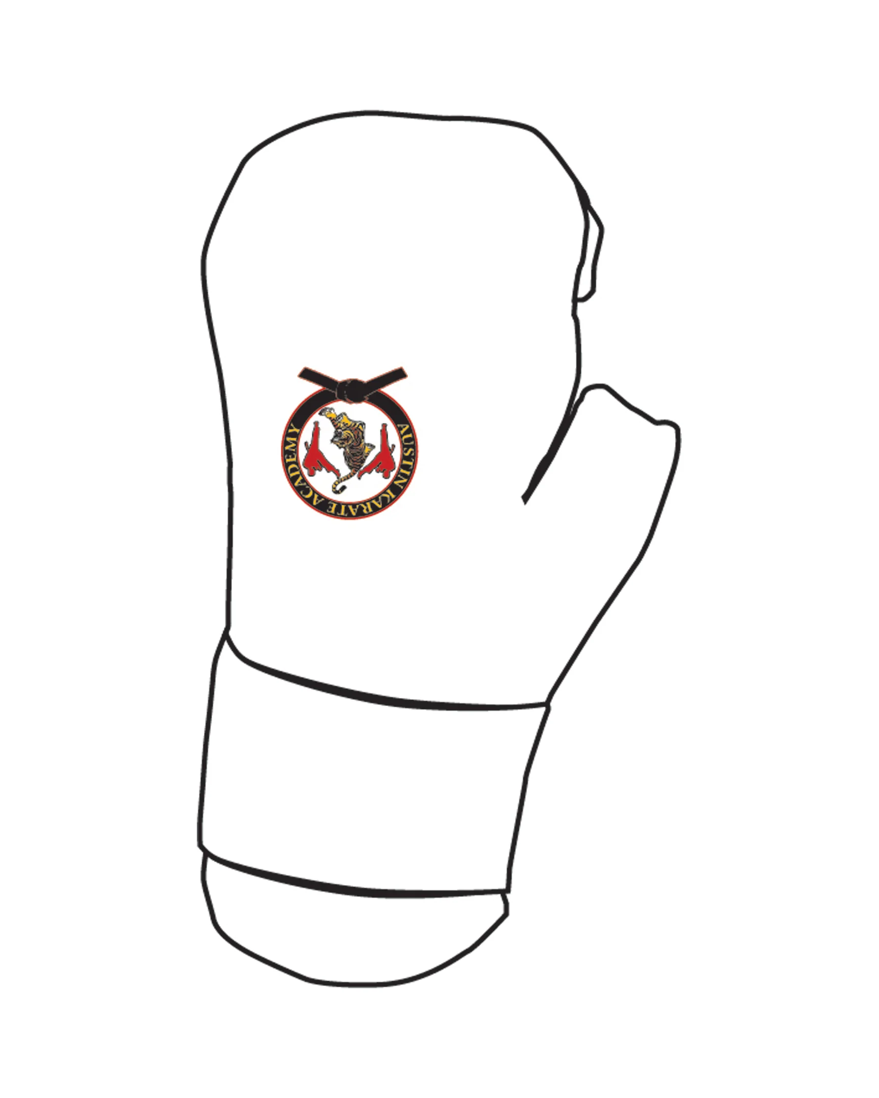 Century Glove Blank, White