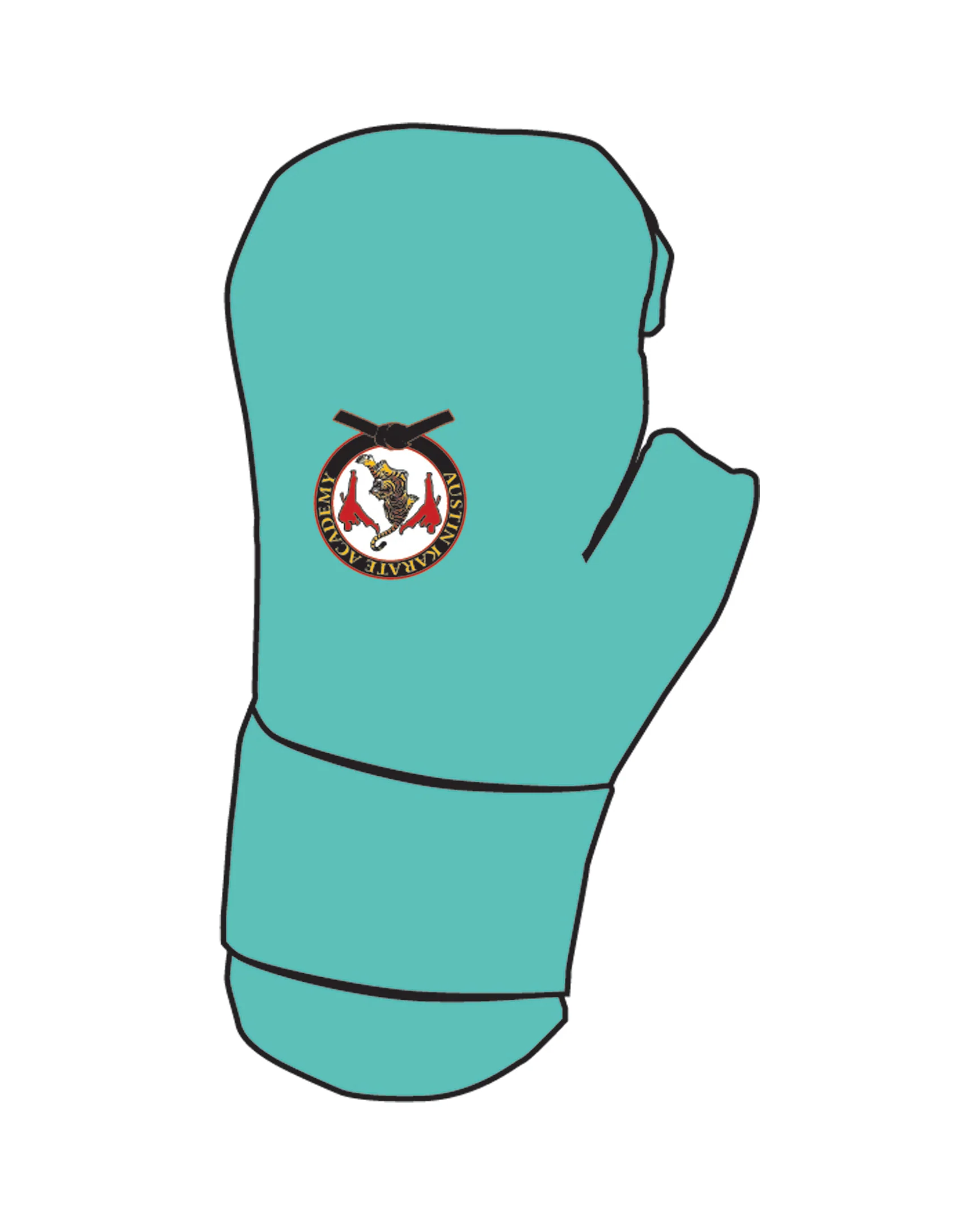 Century Glove Blank, Teal