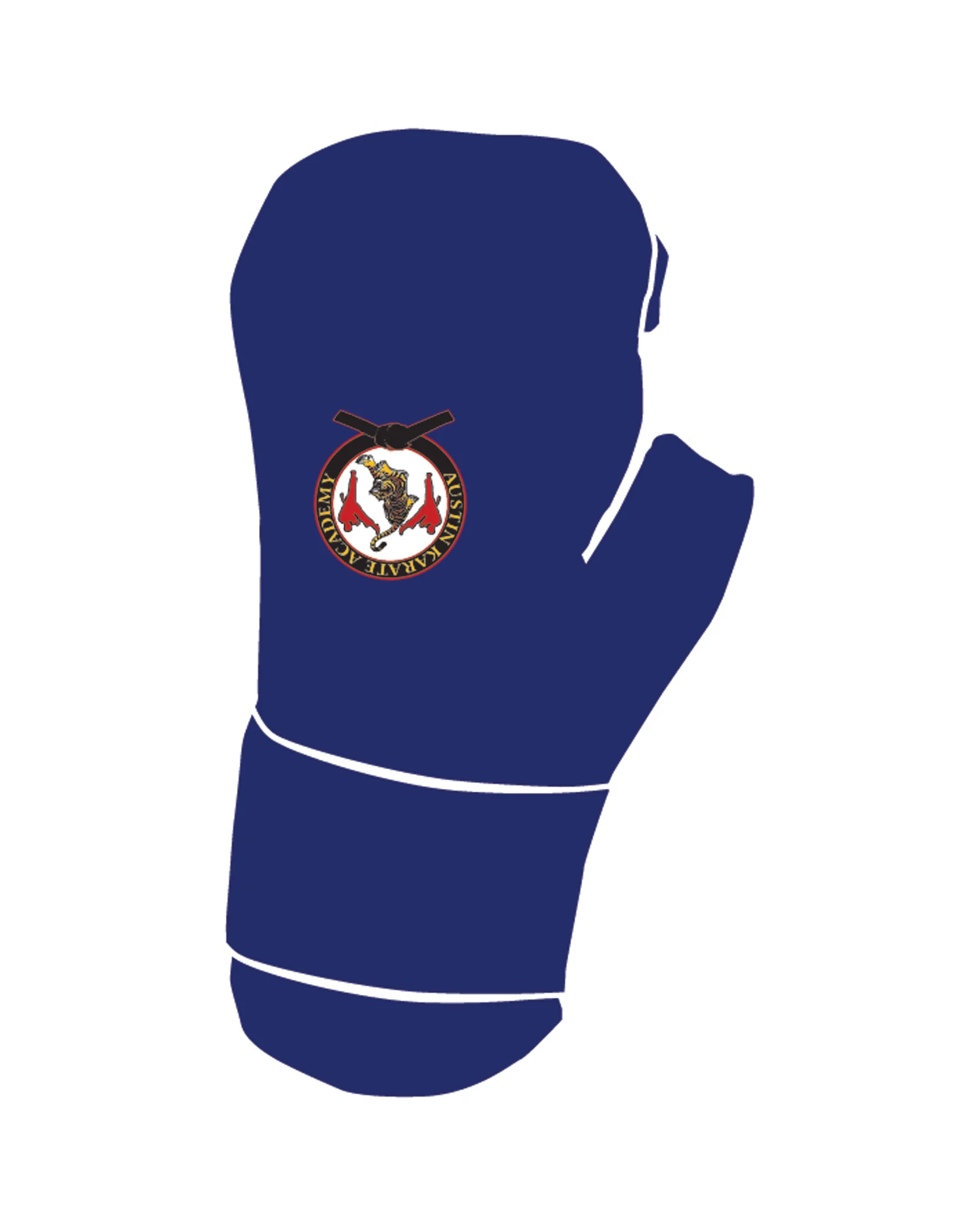 Century Glove Blank, Blue