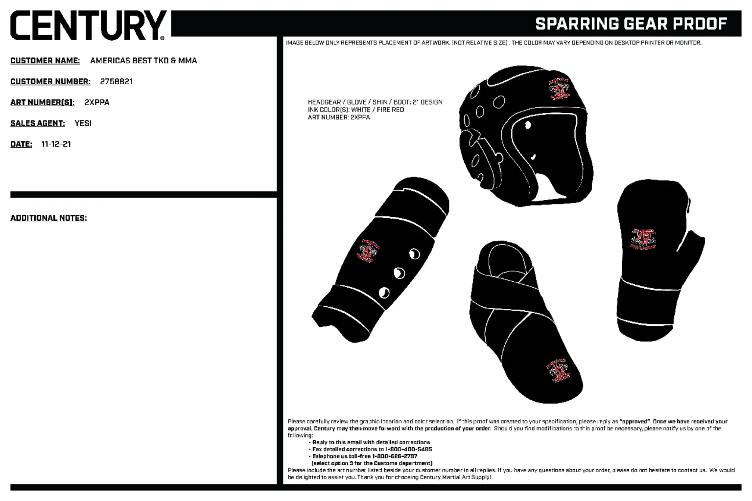 Century Hi Kicks Custom, Black - Image 2