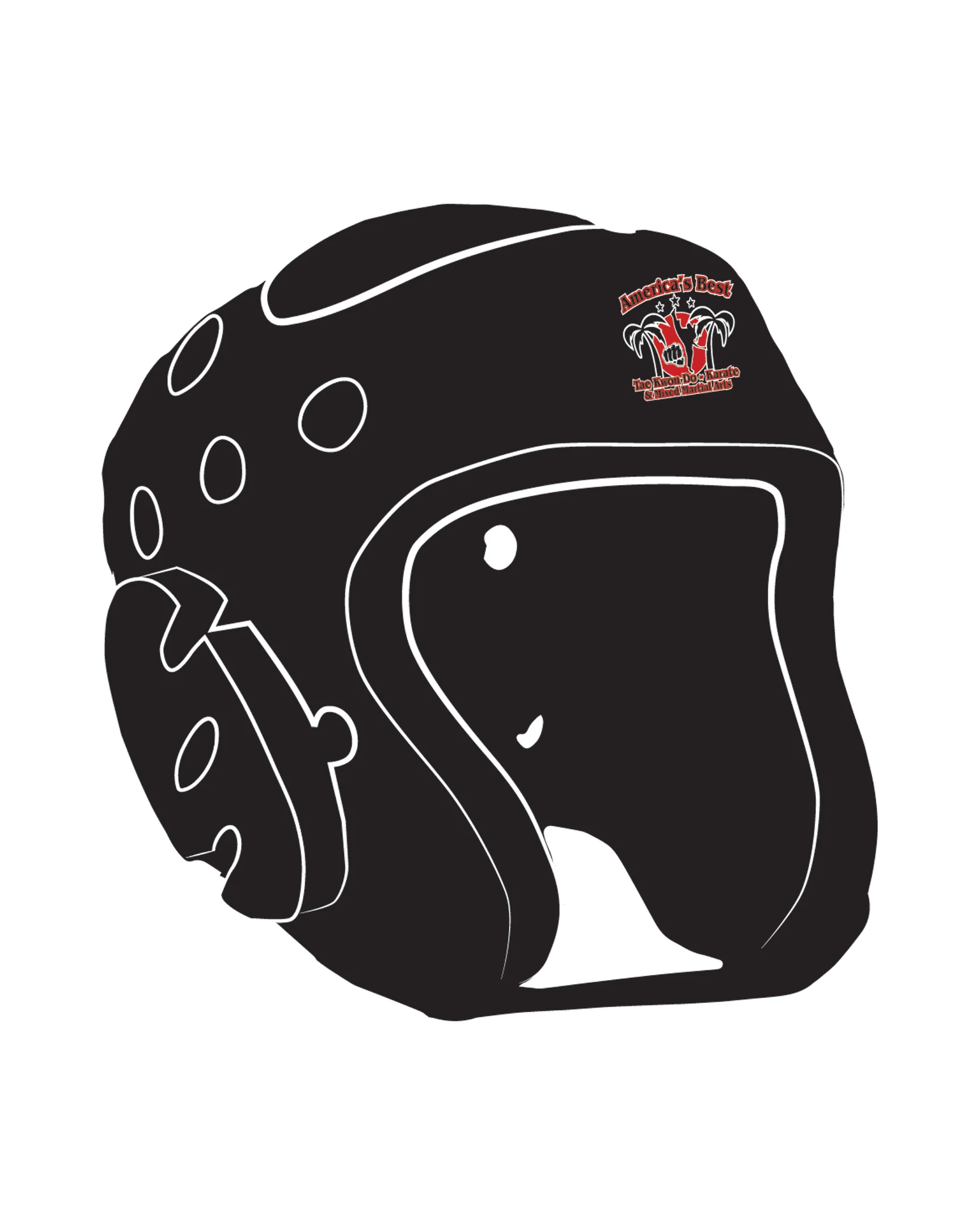 Century Headgear Custom, Black