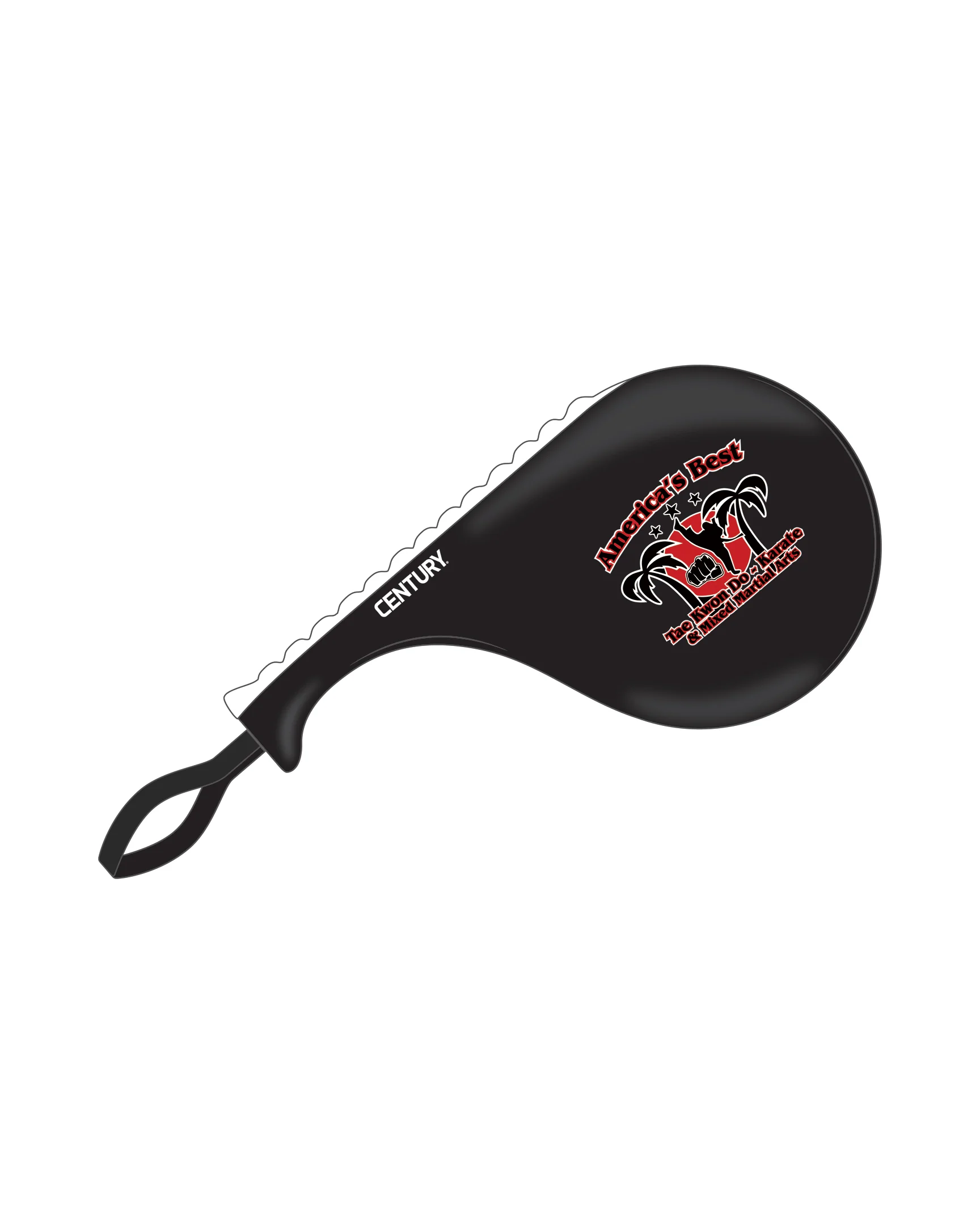 ADULT DOUBLE PADDLE CUSTOM, Black