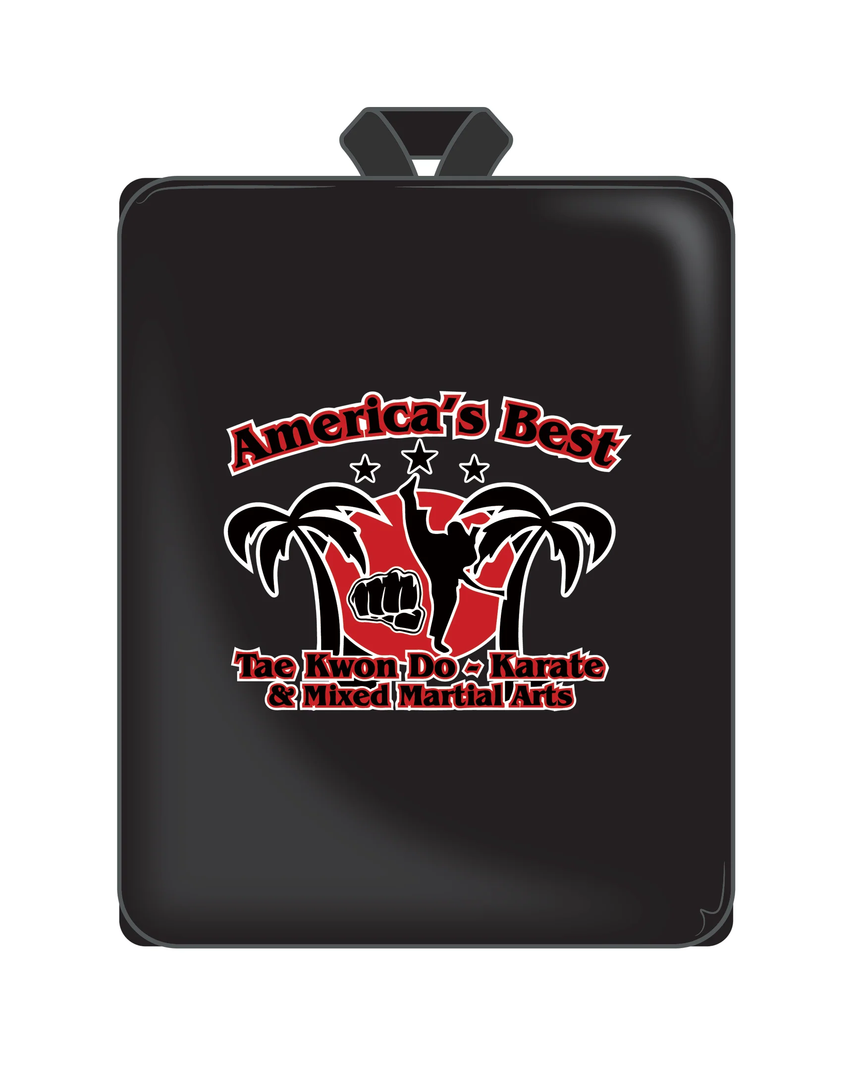 CUSTOM HAND TARGET Black, Black