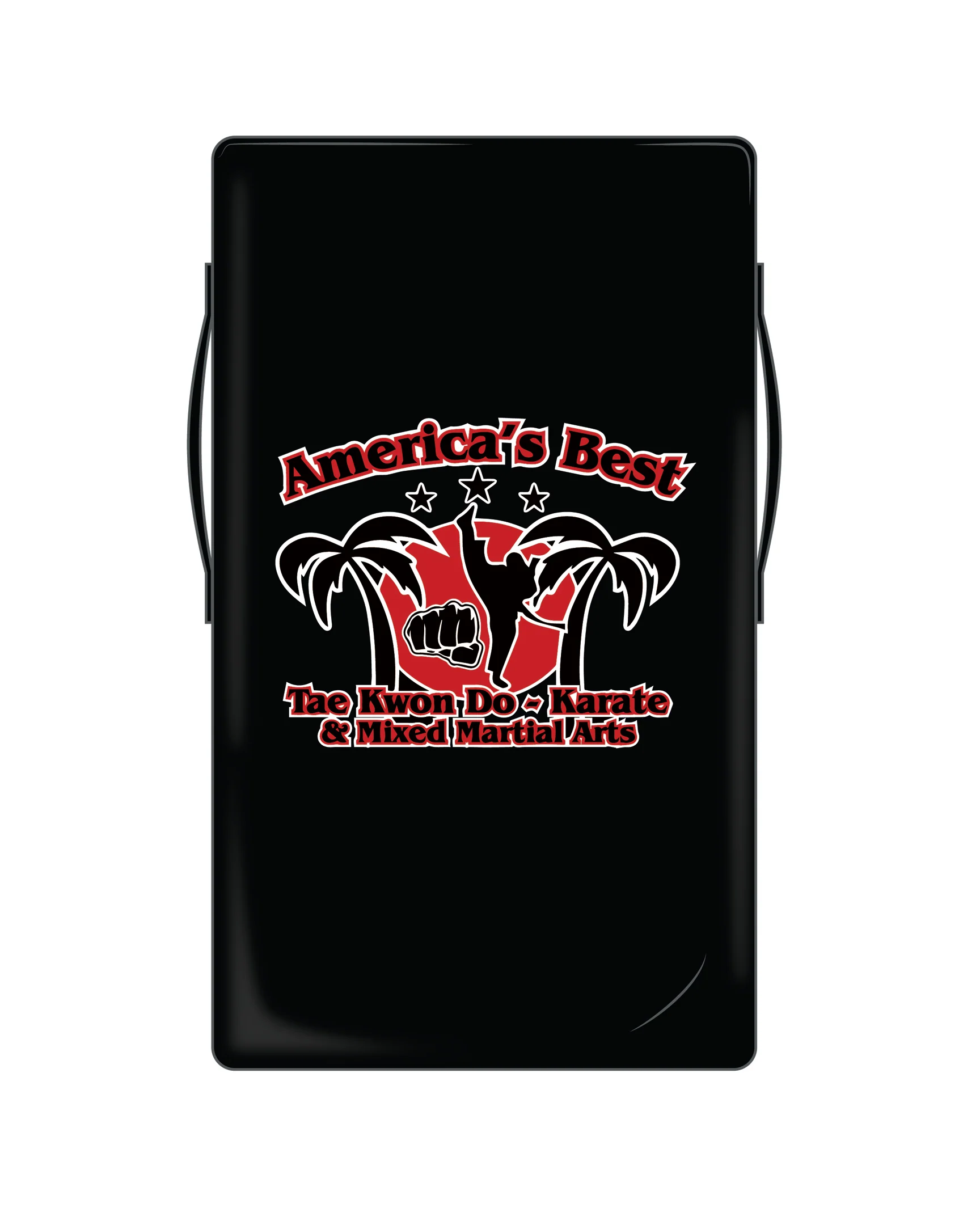 CUSTOM BODY SHIELD, Black
