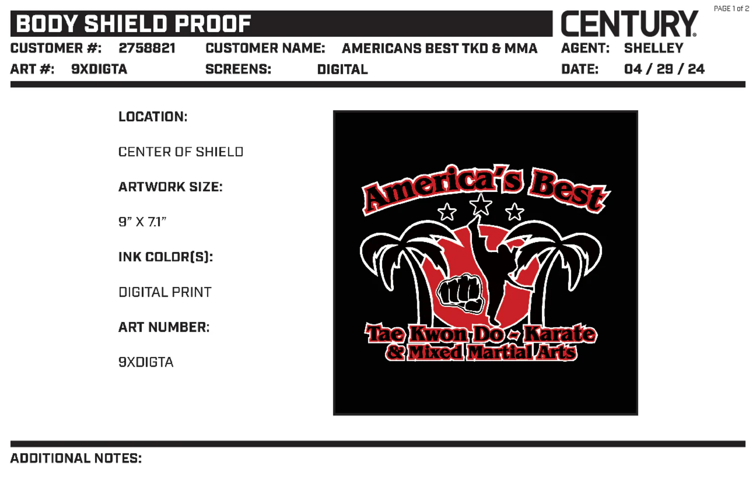 CUSTOM BODY SHIELD, Black - Image 2