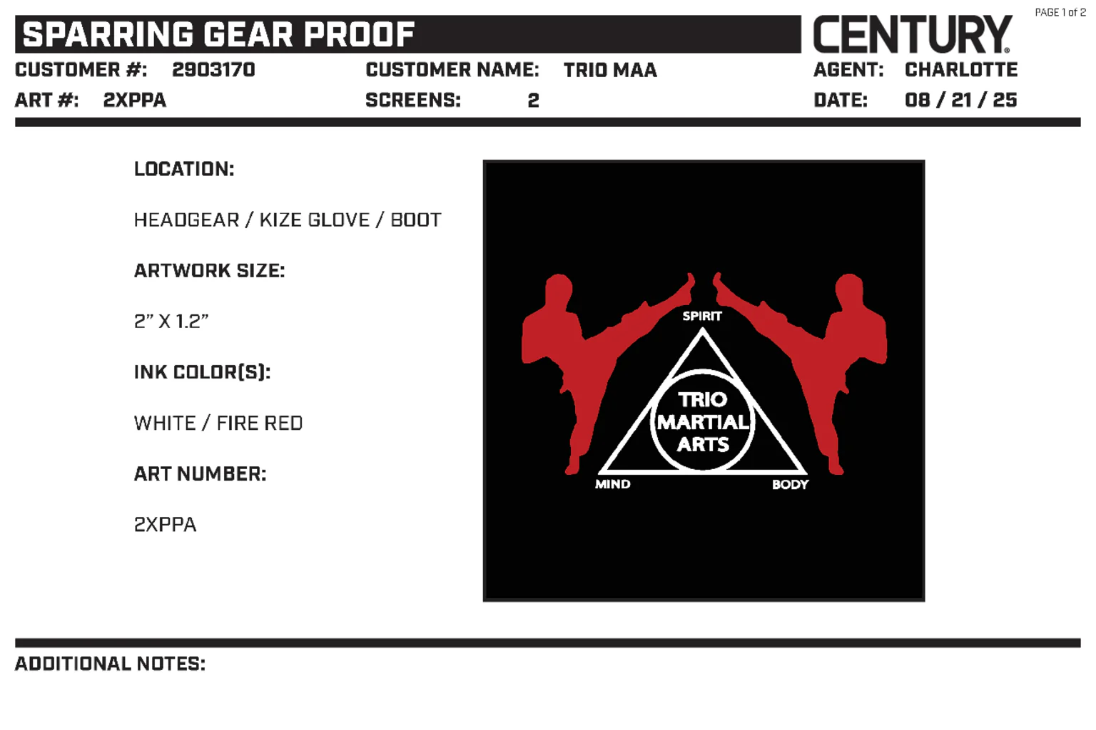 Century Hi Kicks Custom, Black - Image 2