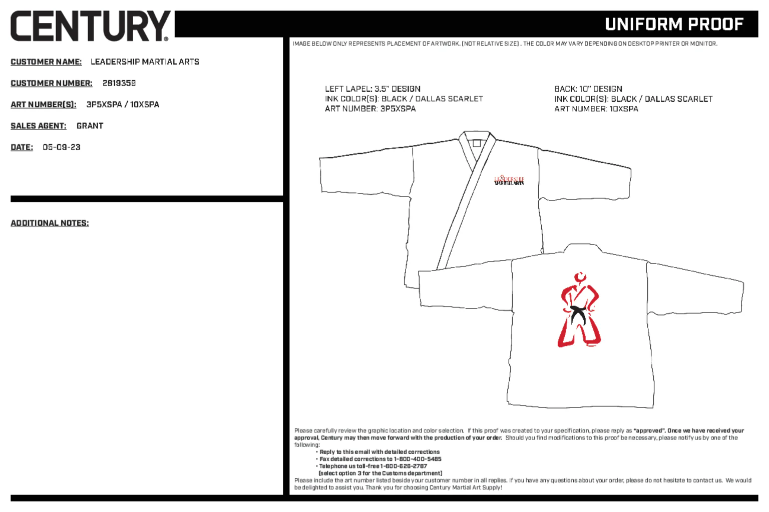 Student Elastic Uniform, White - Image 2