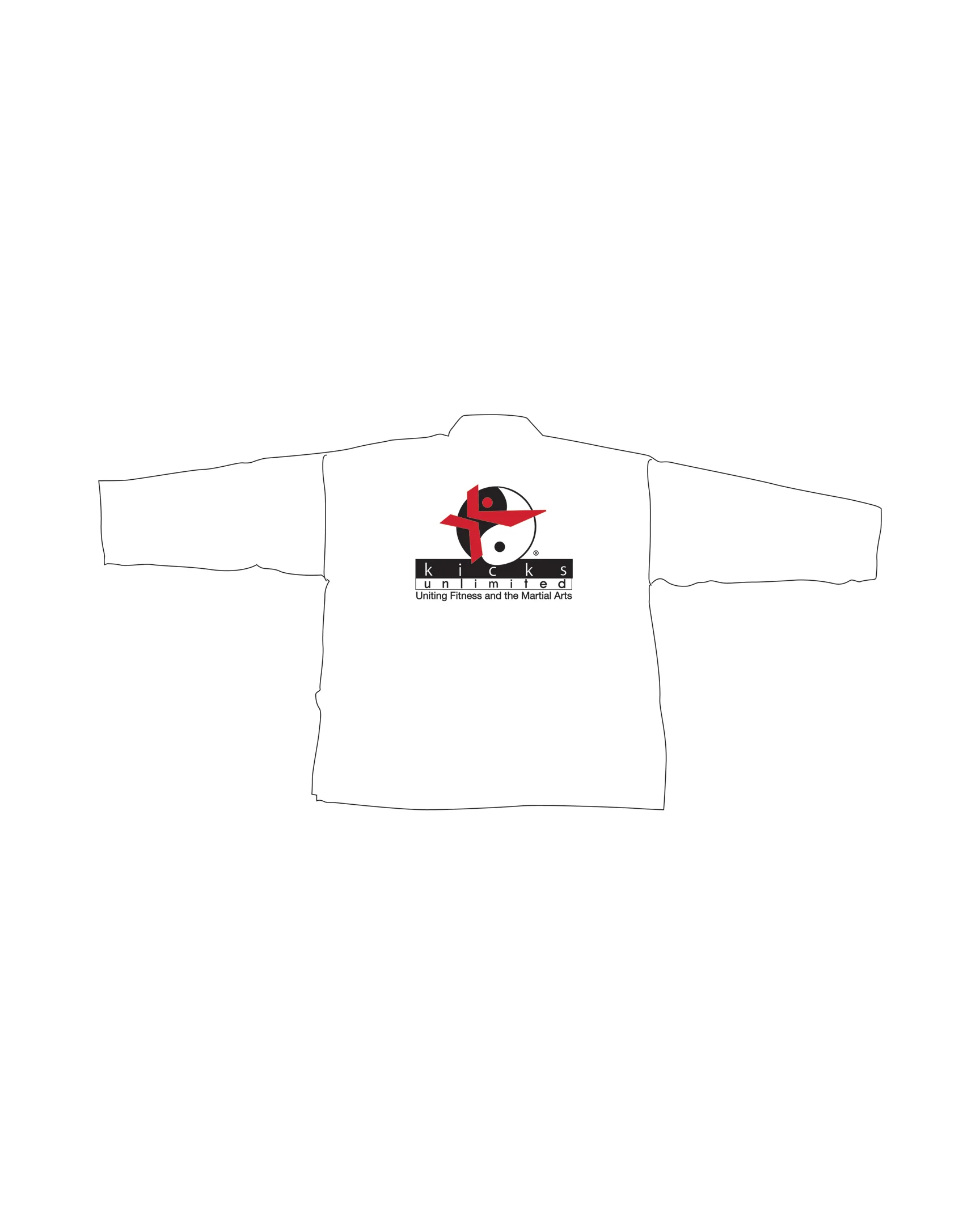 Student Top, White