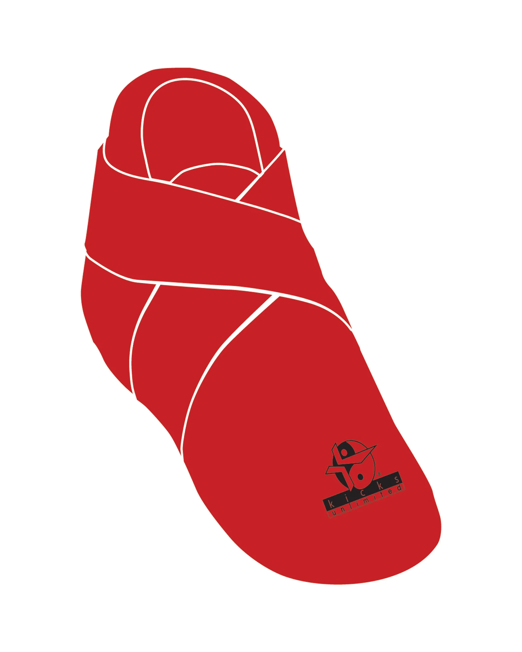 Century Hi Kicks Custom, Red