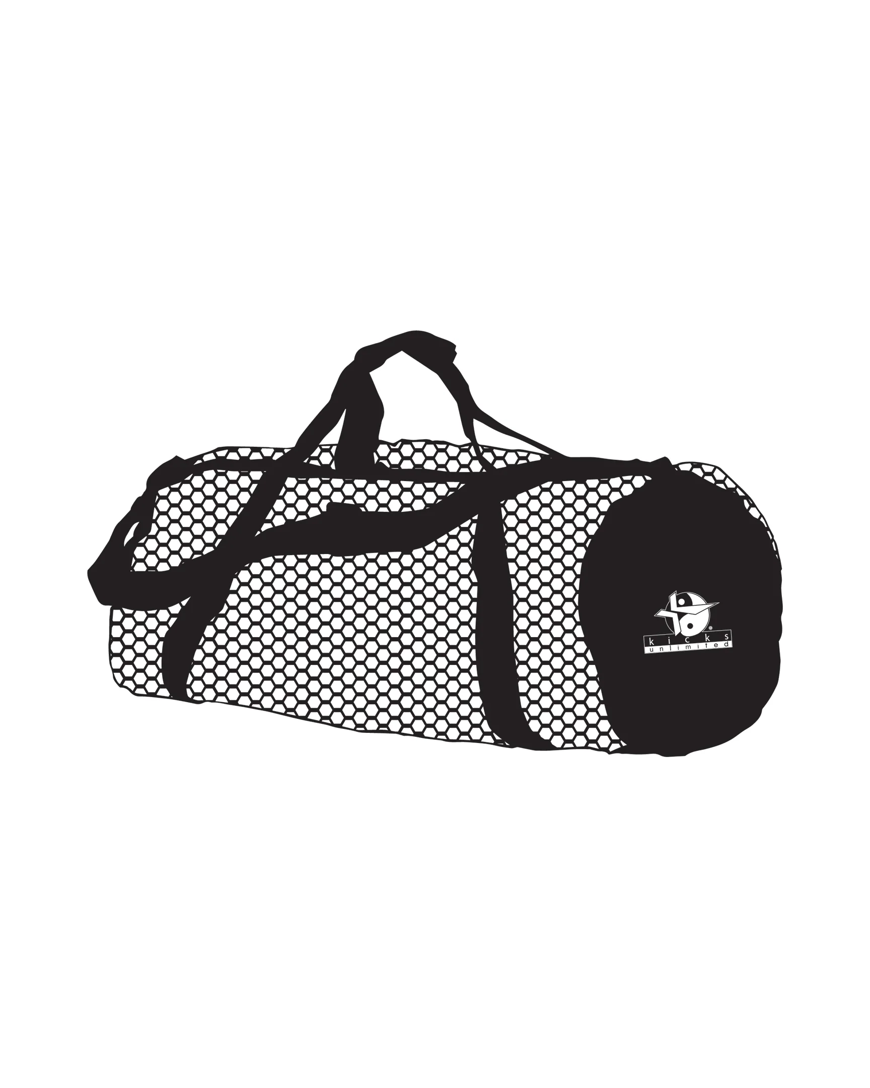 MESHBAG - CUSTOM Black, Black