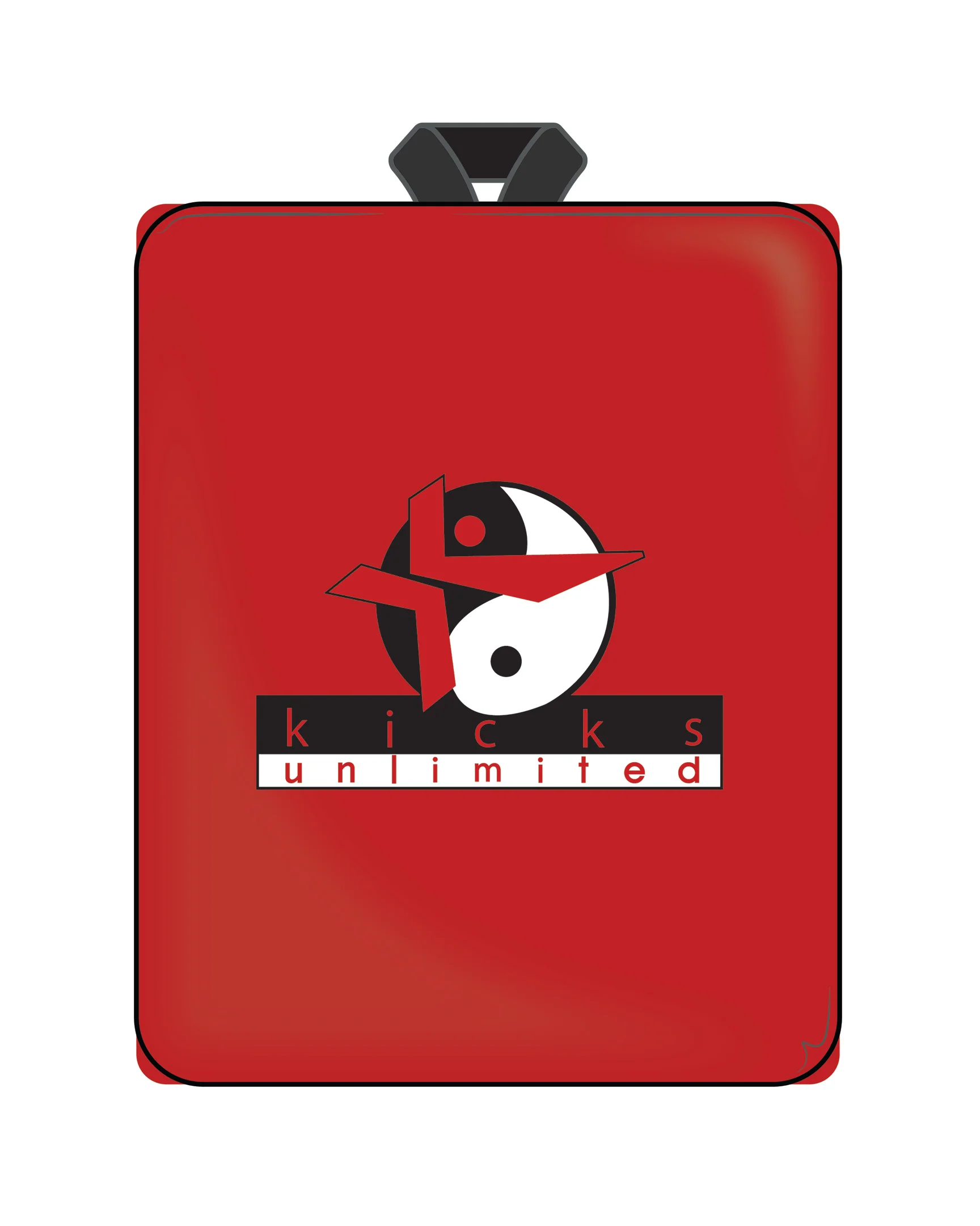 CUSTOM HAND TARGET Black, Red