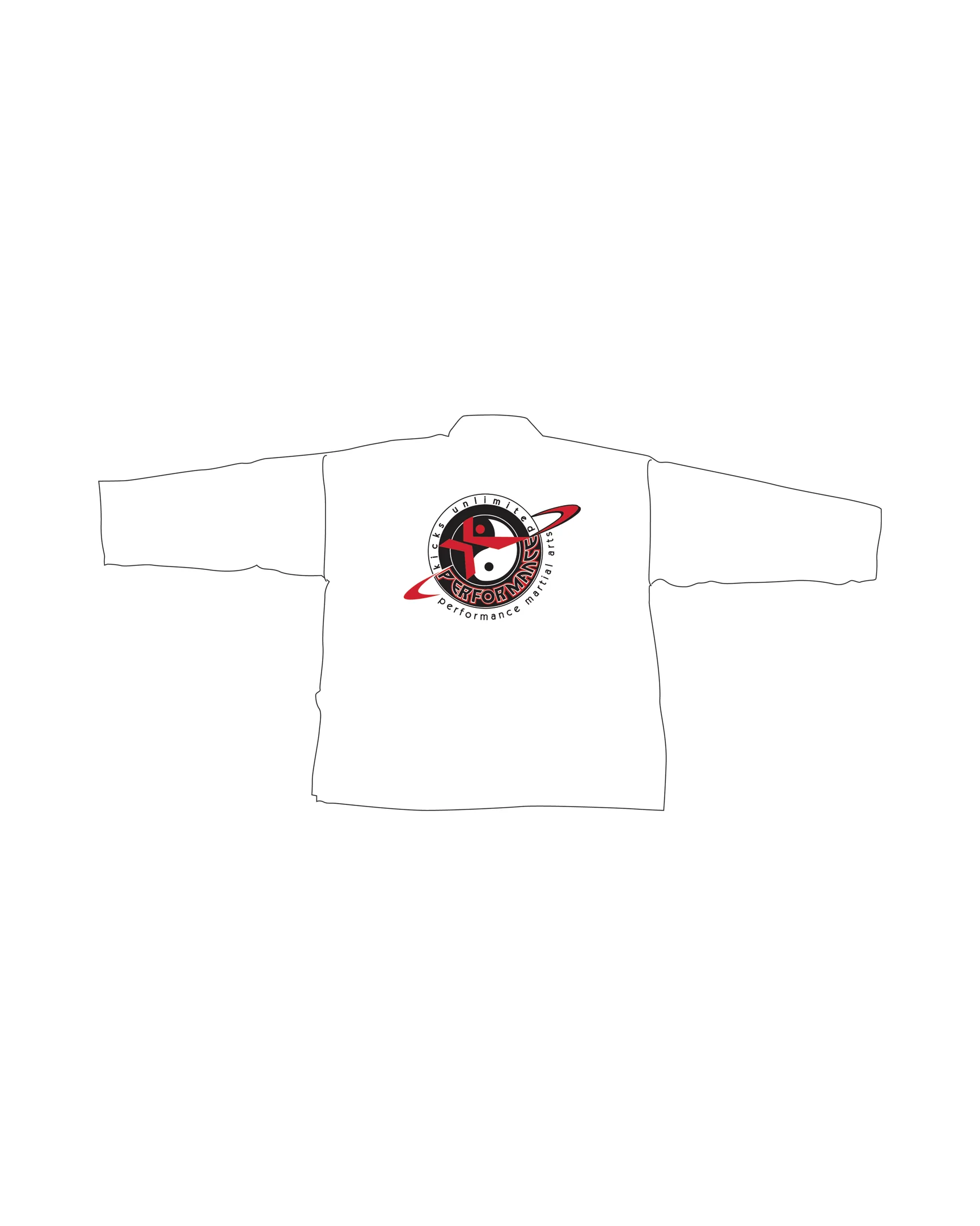 10oz Traditional Top, White