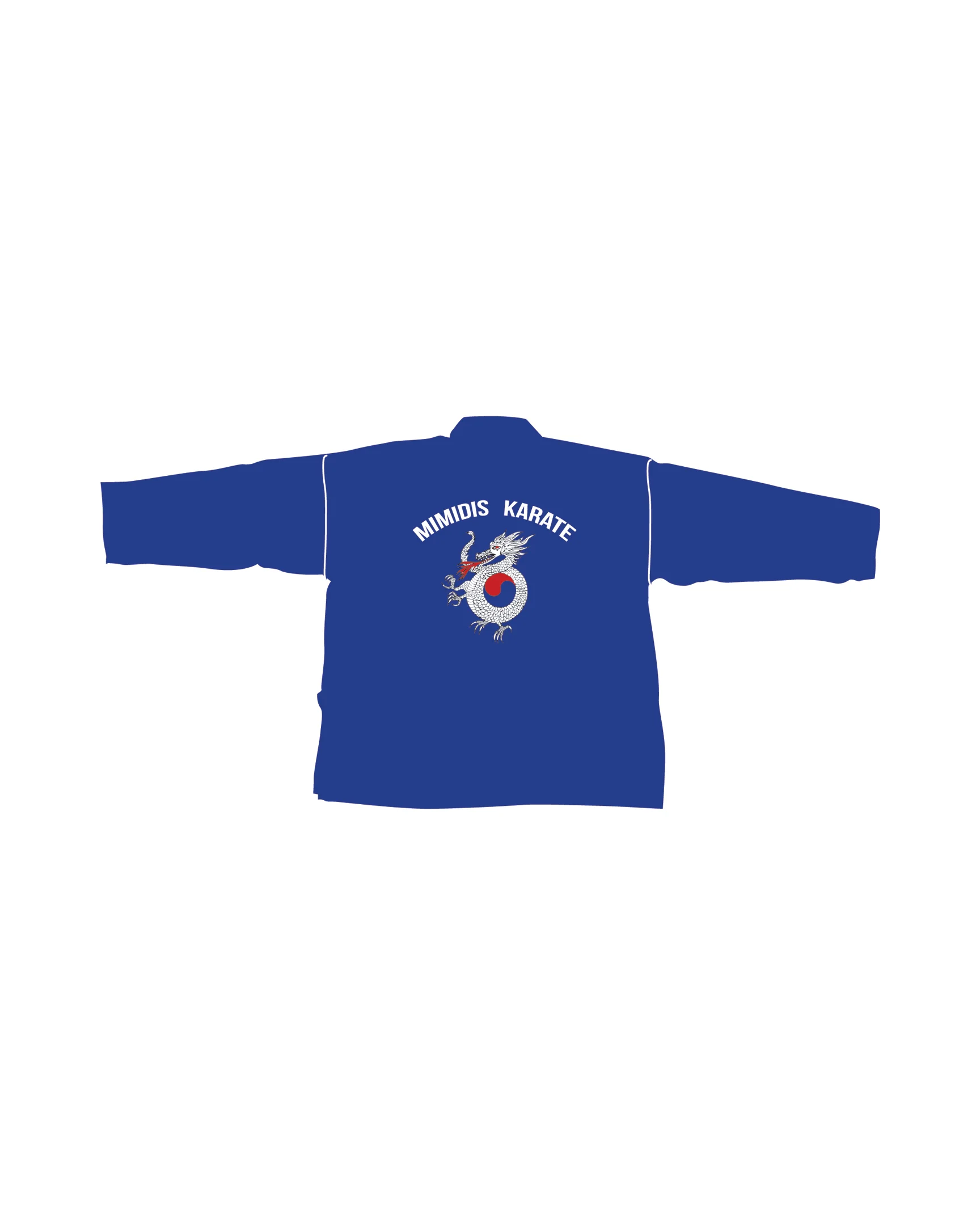 Lightweight Student Uniform, Blue