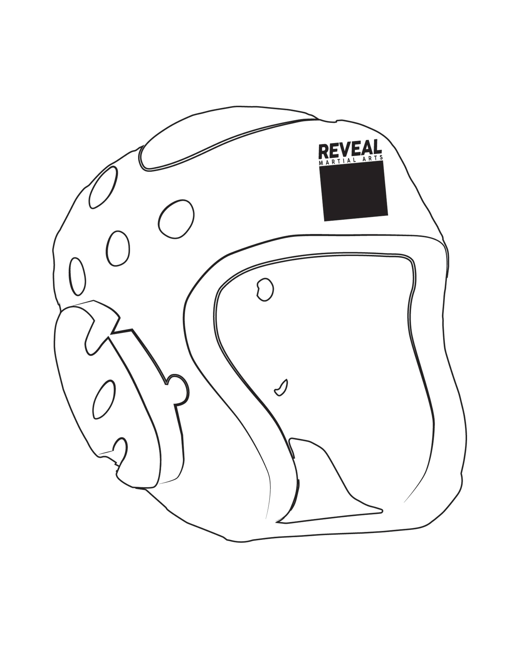 Century Headgear Custom, White
