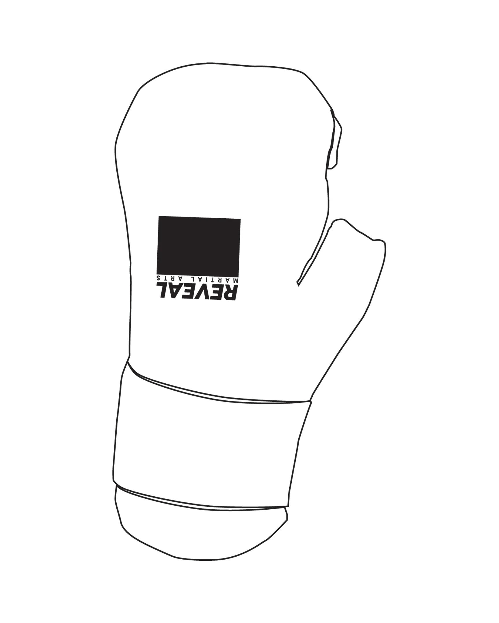 Century Glove Blank, White