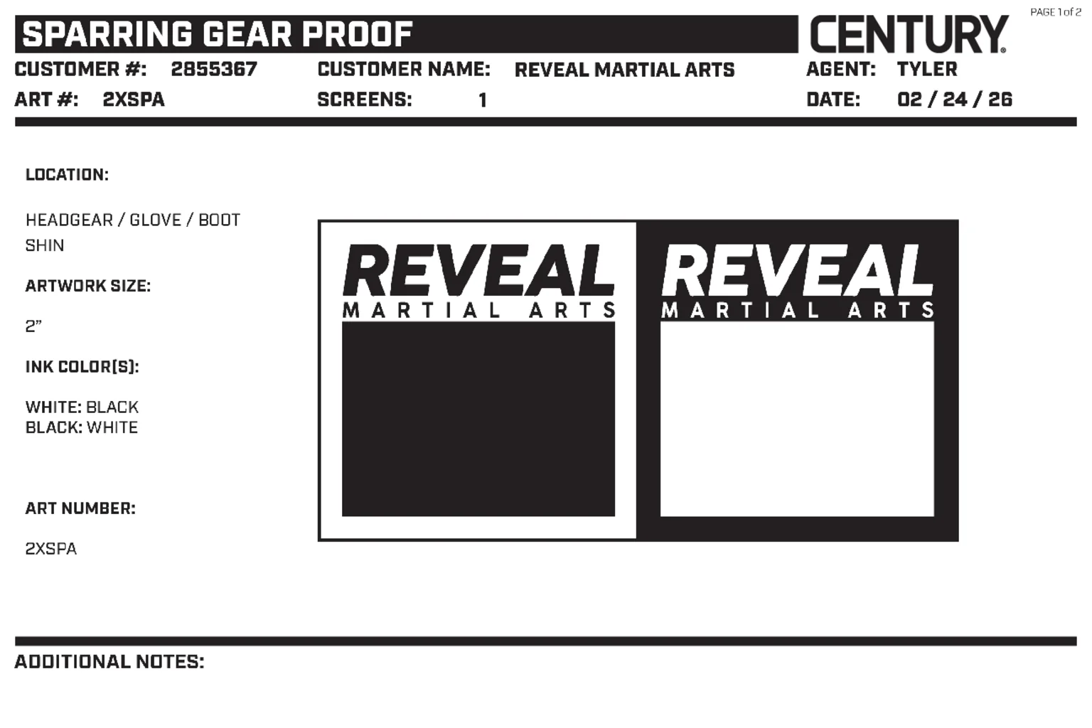 Shin Guard Custom, Black - Image 2