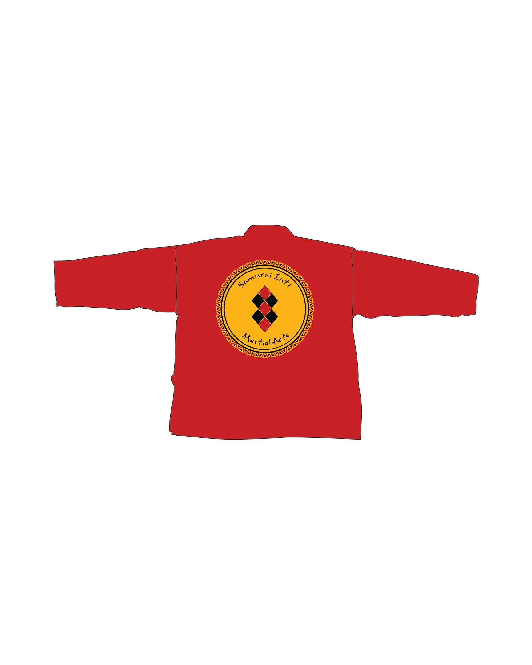 10oz 100% Cotton Uniform, Red