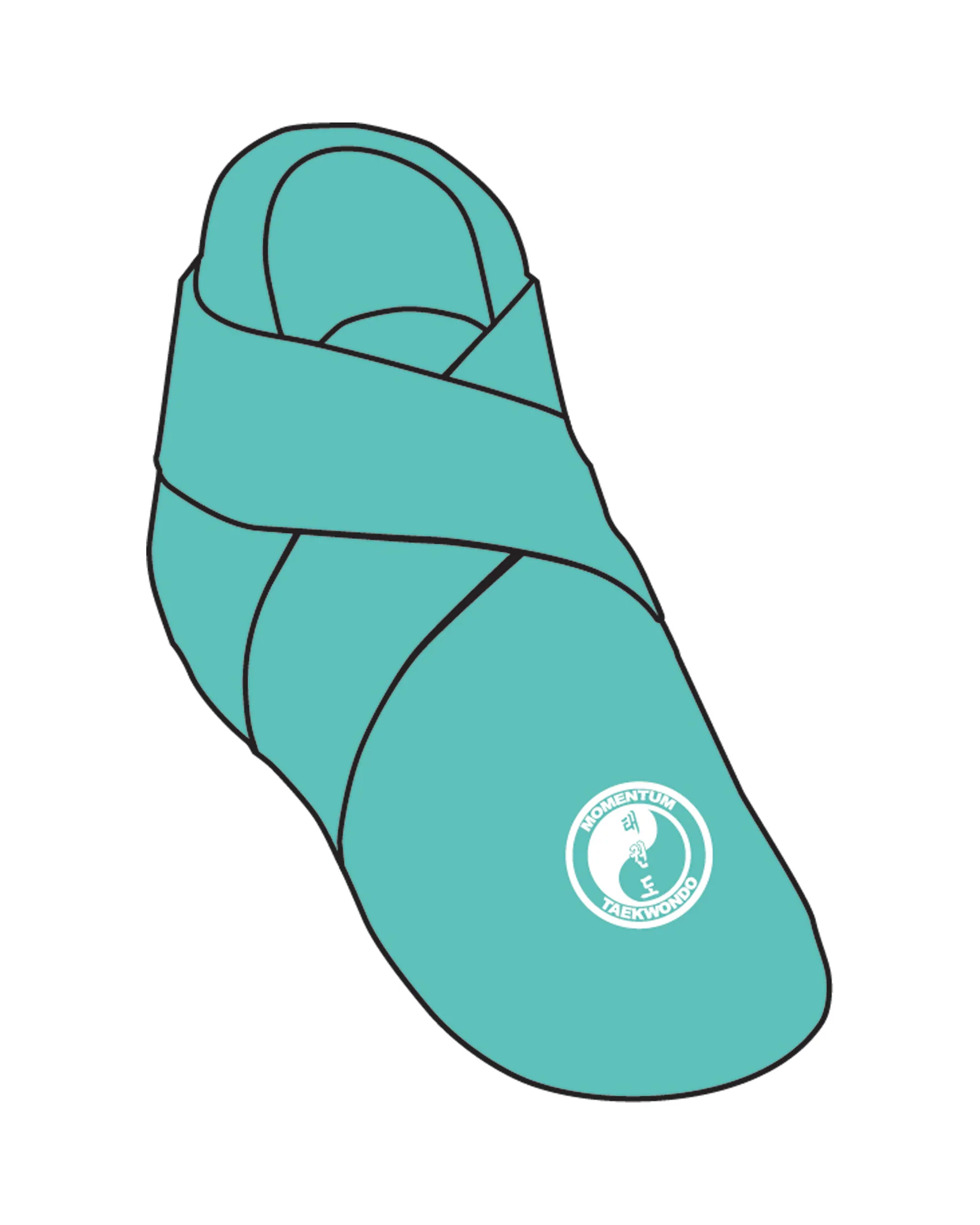 Century Hi Kicks Custom, Teal