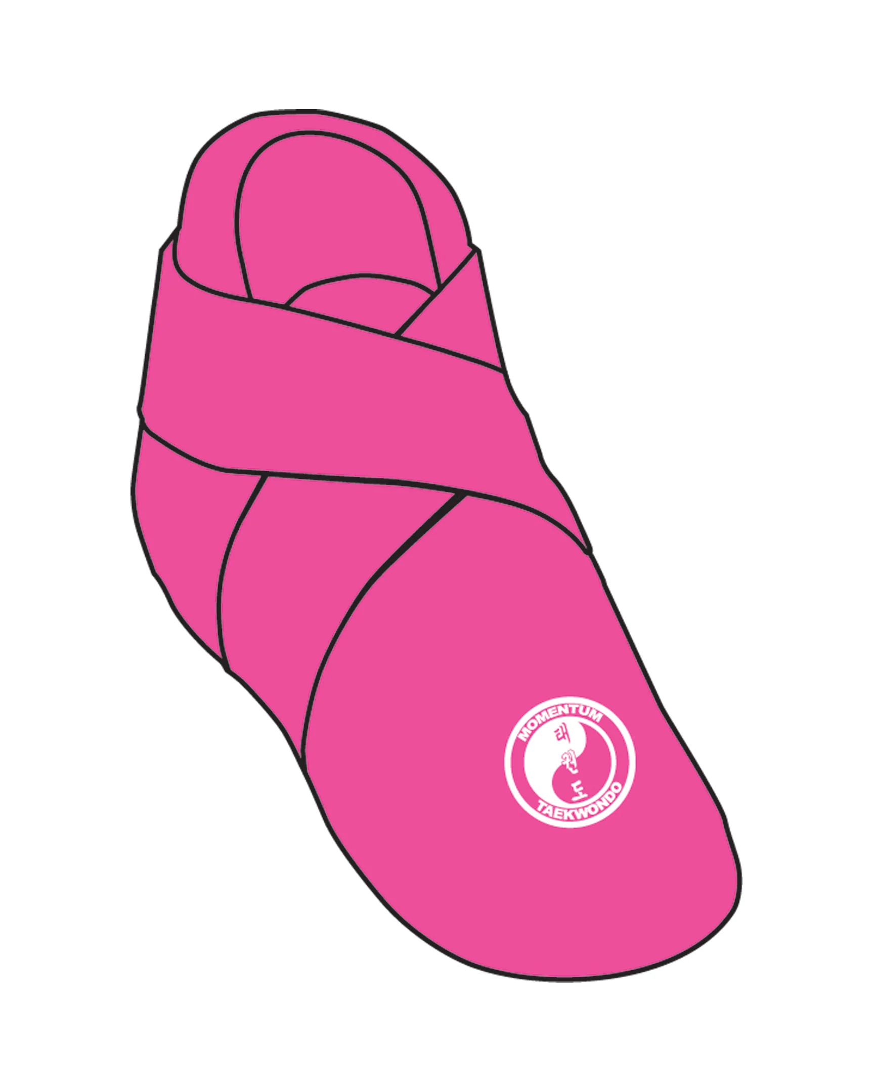 Century Hi Kicks Custom, Neon Pink