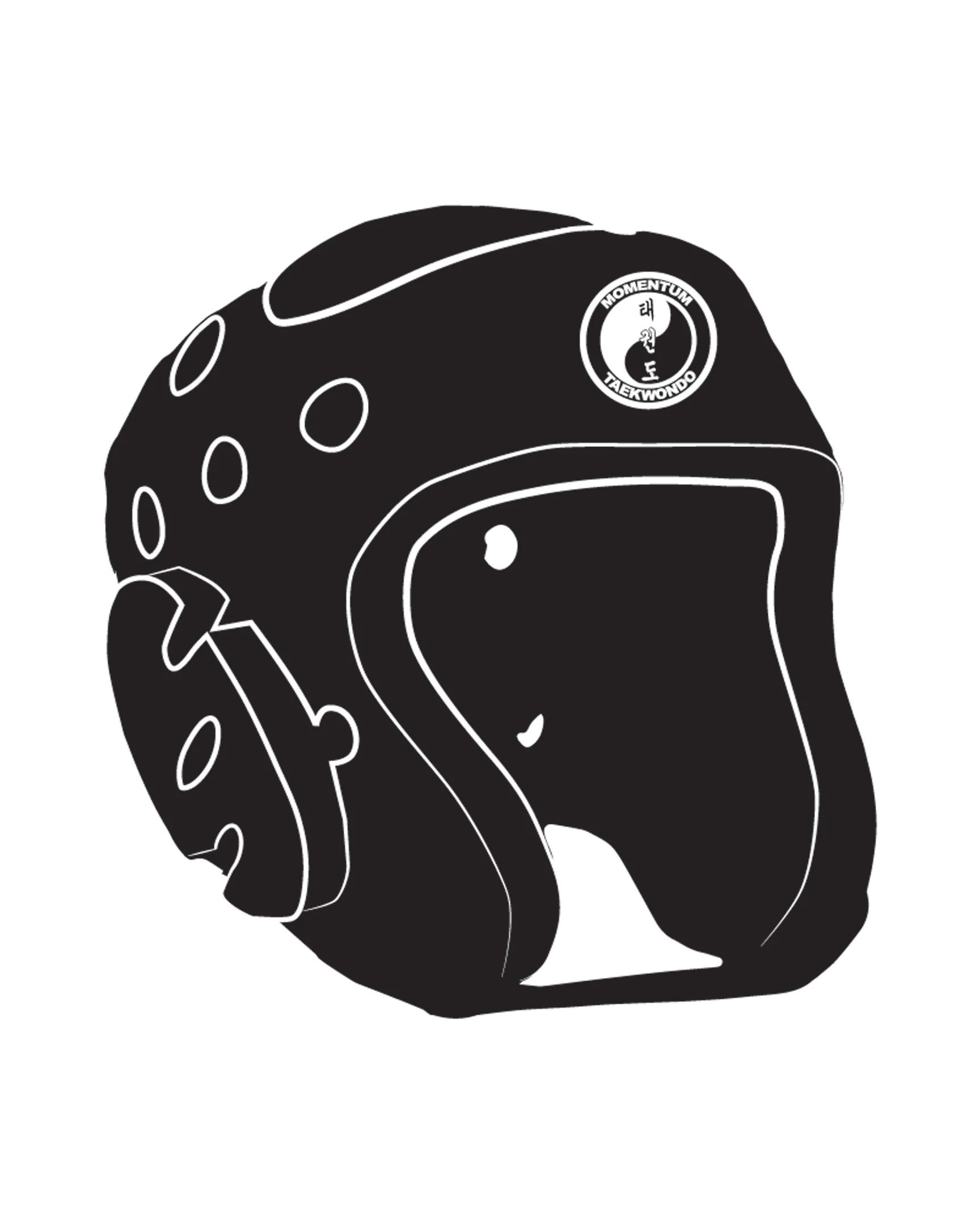 Century Headgear Custom, Black