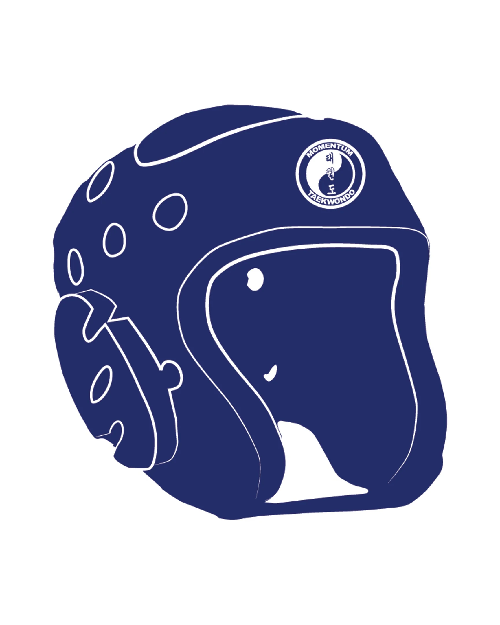 Century Headgear Custom, Blue