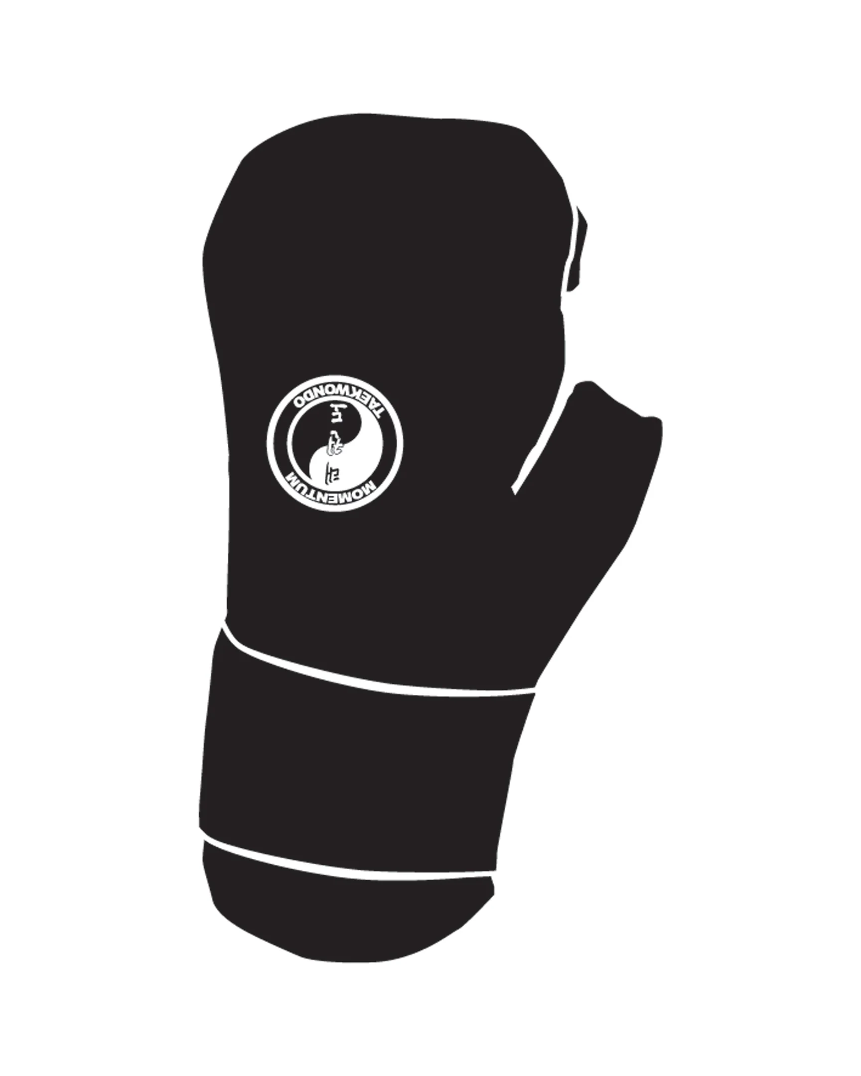Century Glove Blank, Black