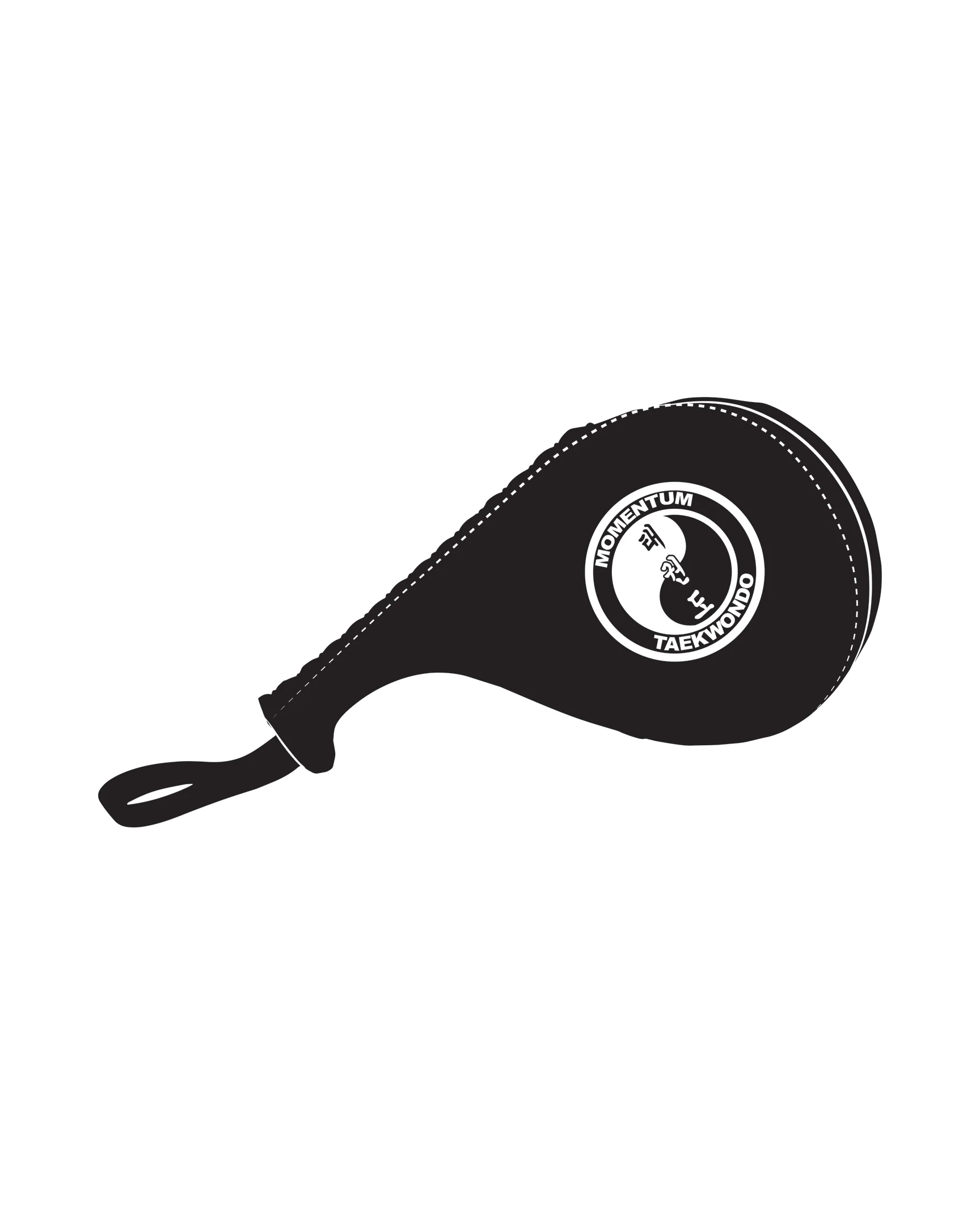 ADULT DOUBLE PADDLE CUSTOM, Black
