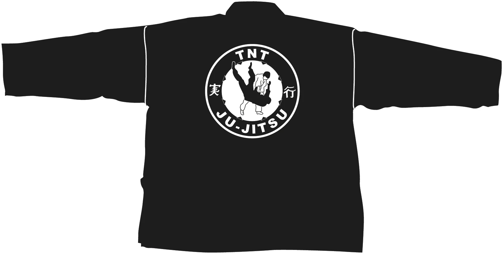 Lightweight Student Uniform, Black - Image 2
