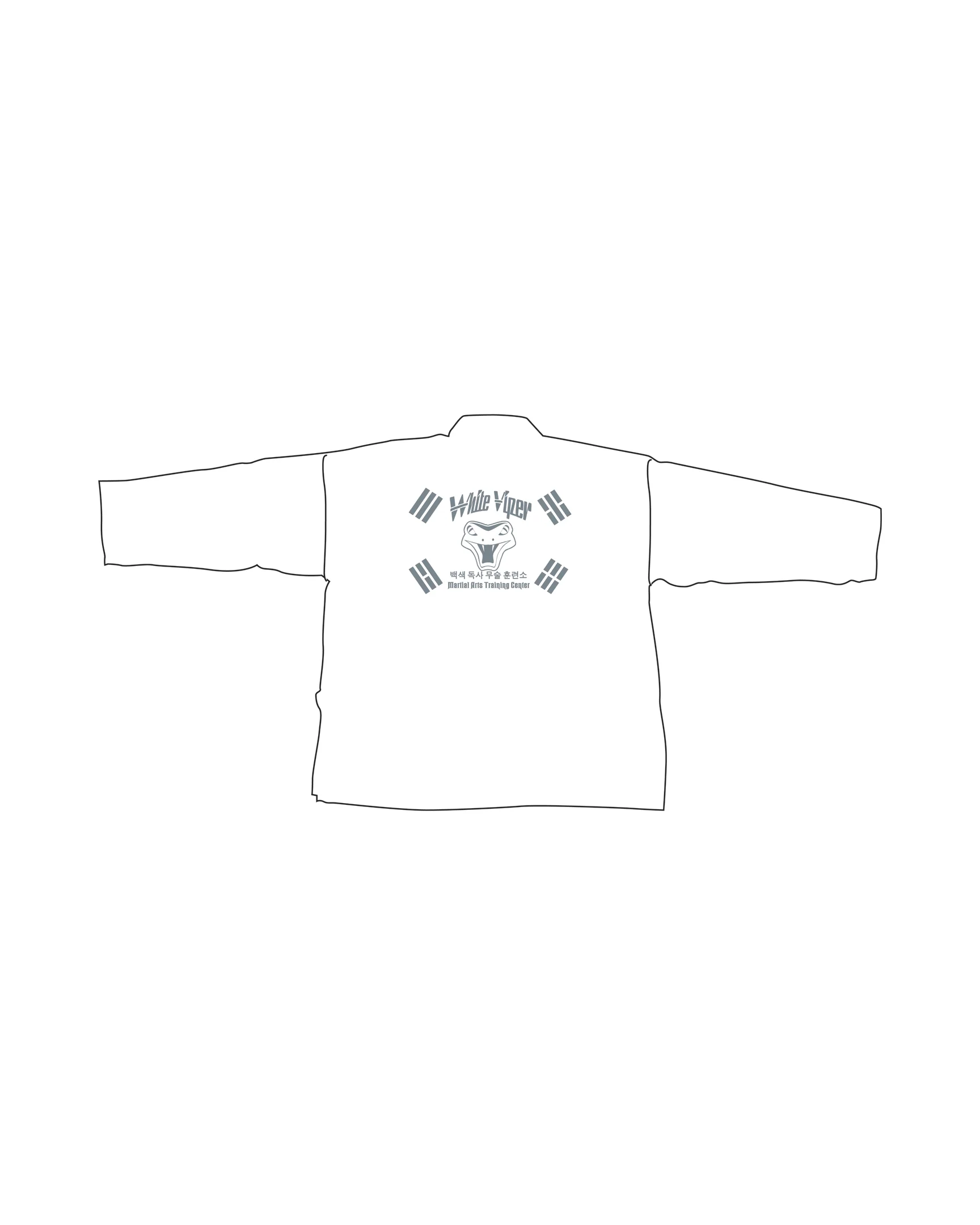 10oz Traditional Top, White