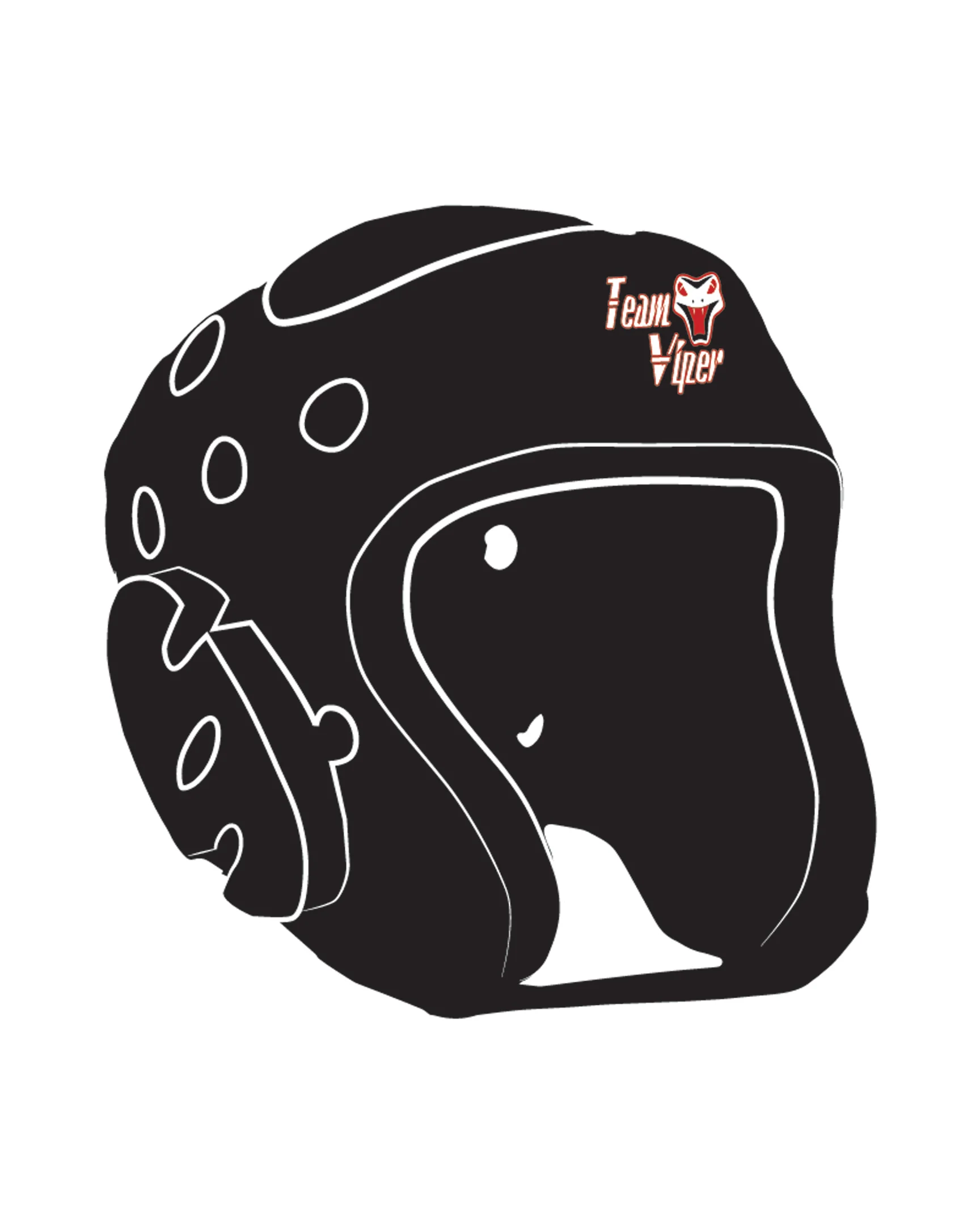 Century Headgear Custom, Black