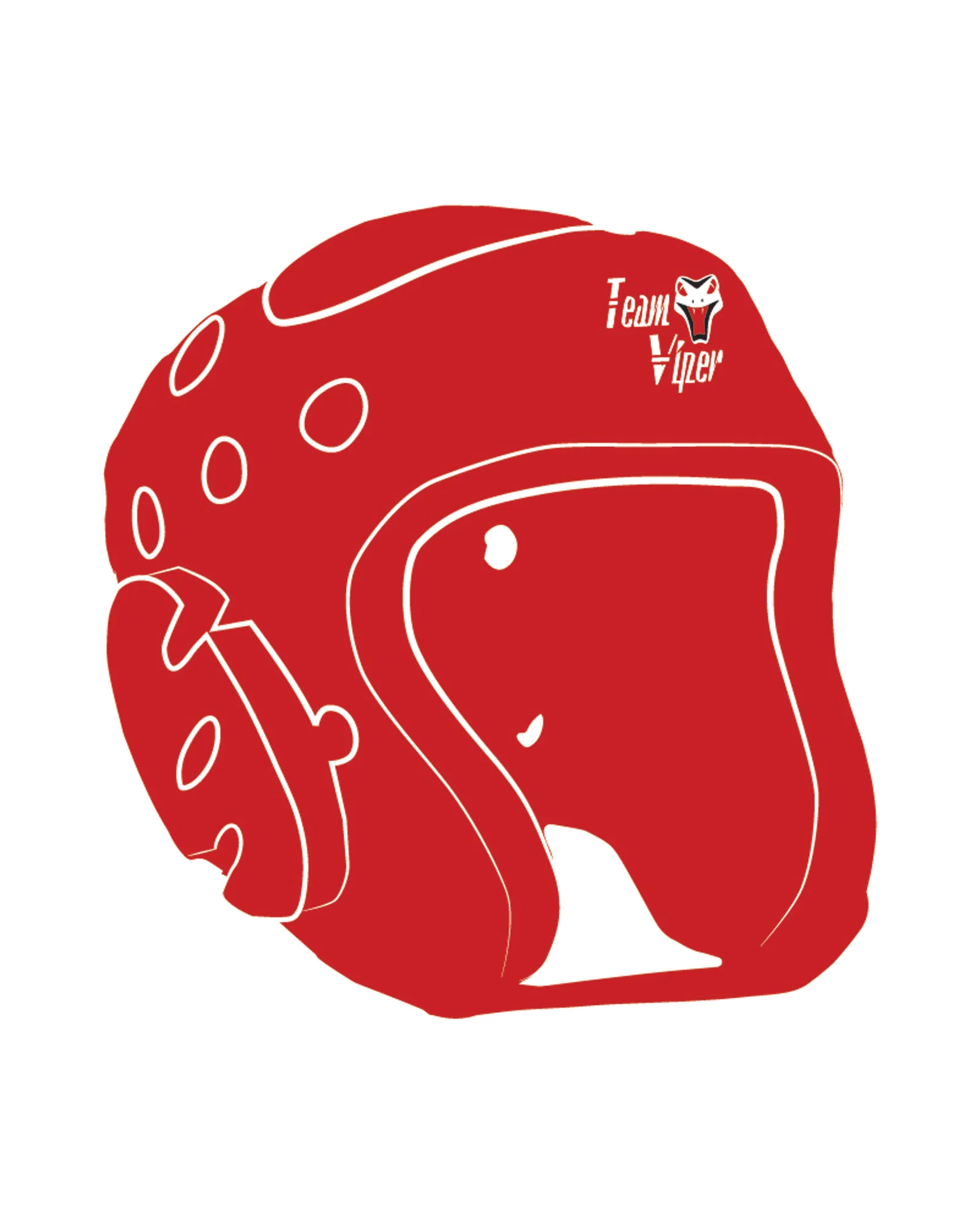 Century Headgear Custom, Red