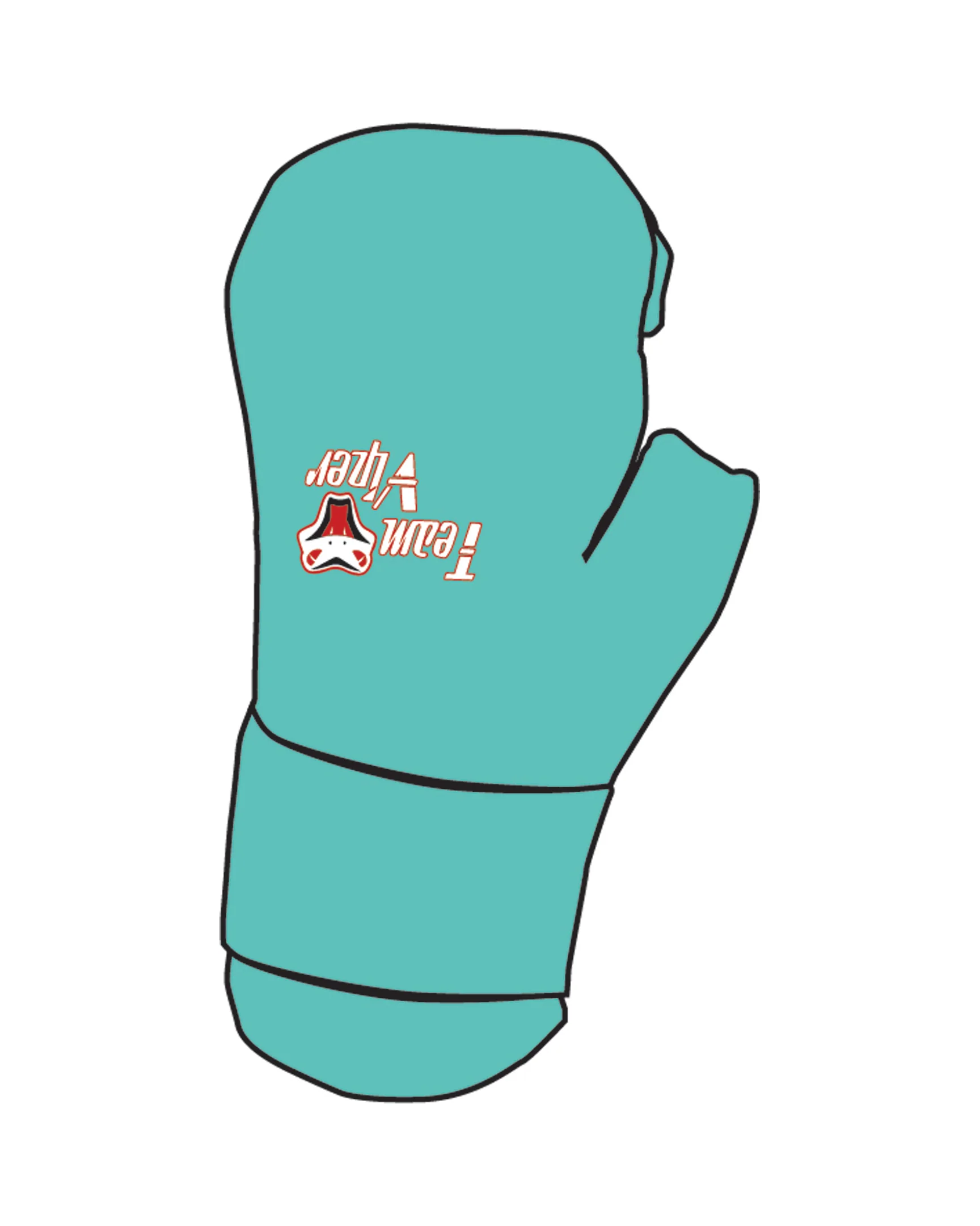Century Glove Blank, Teal