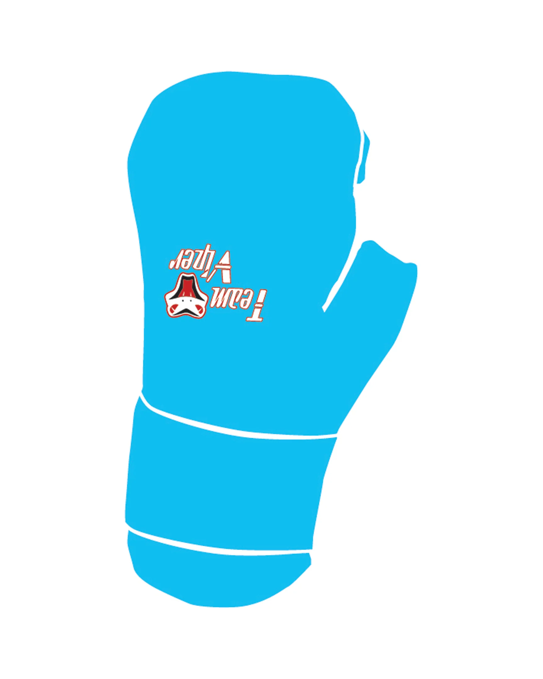 Century Glove Blank, Neon Blue