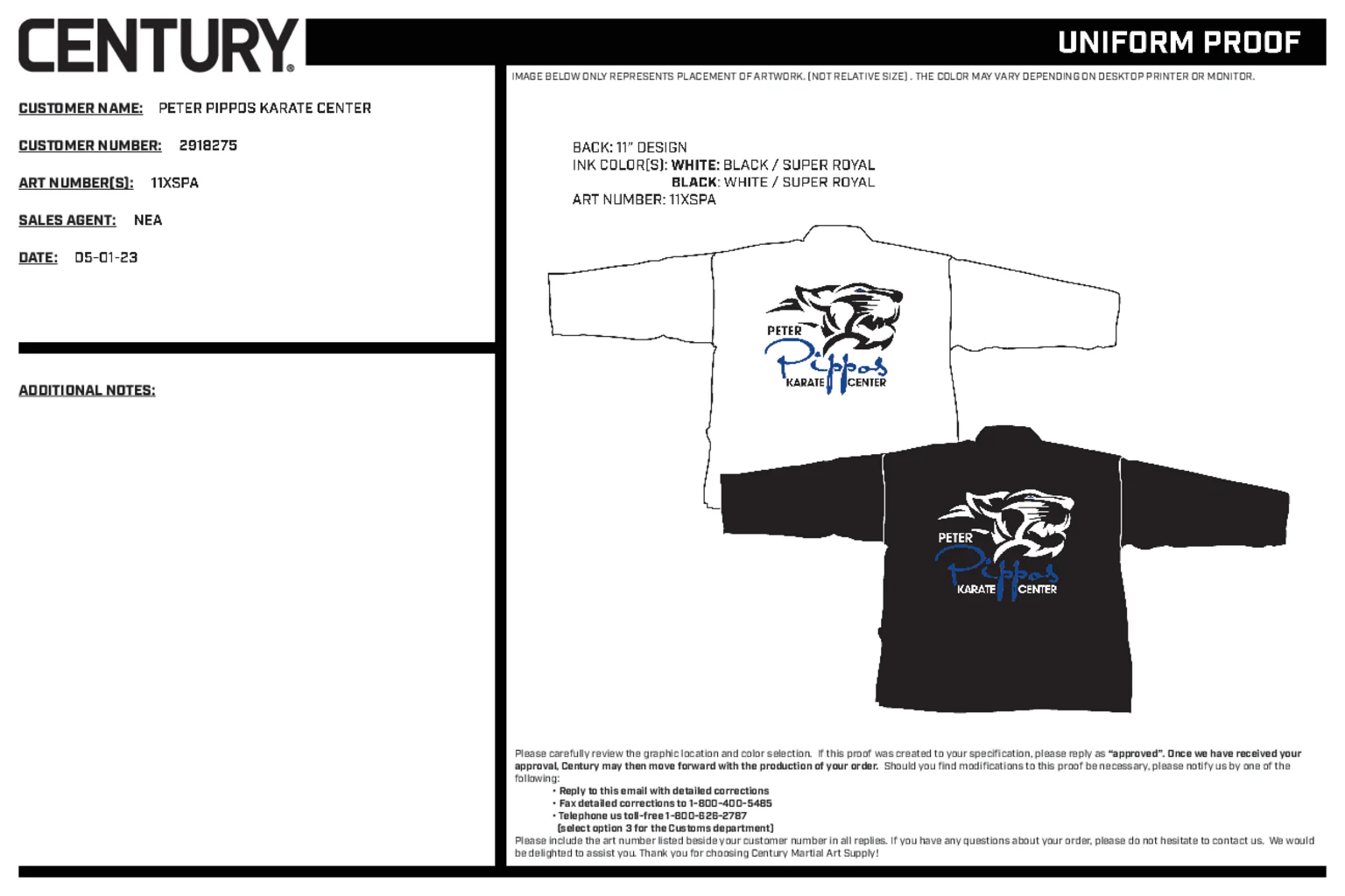 Student Elastic Uniform, White - Image 2