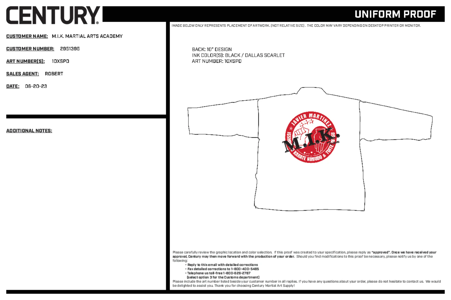 Student Elastic Uniform, White - Image 2