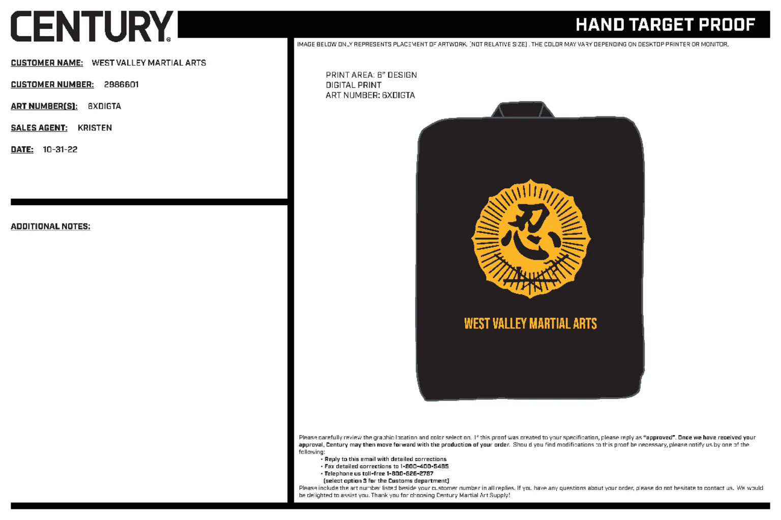 CUSTOM HAND TARGET Black, Black - Image 2
