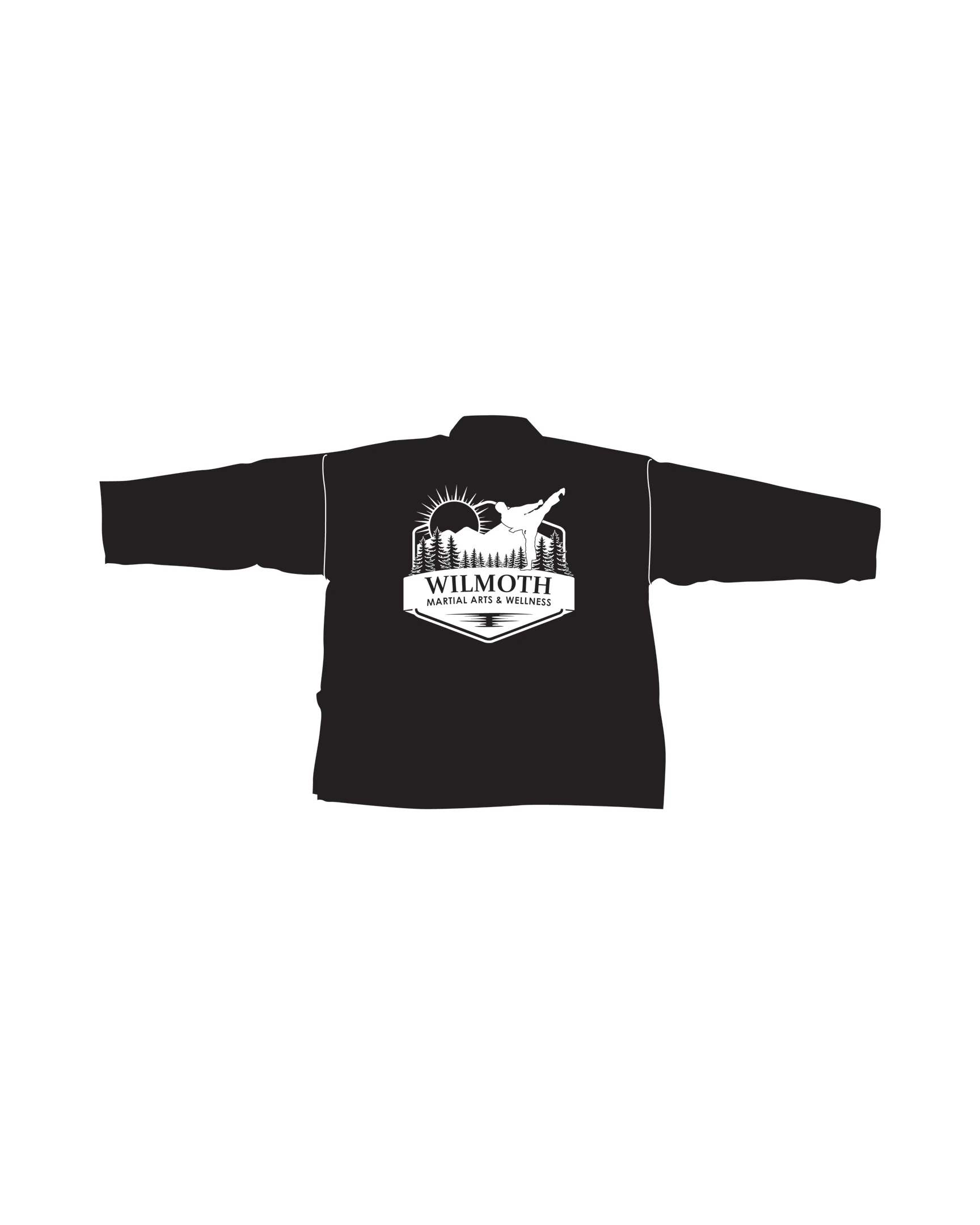 Student Top, Black